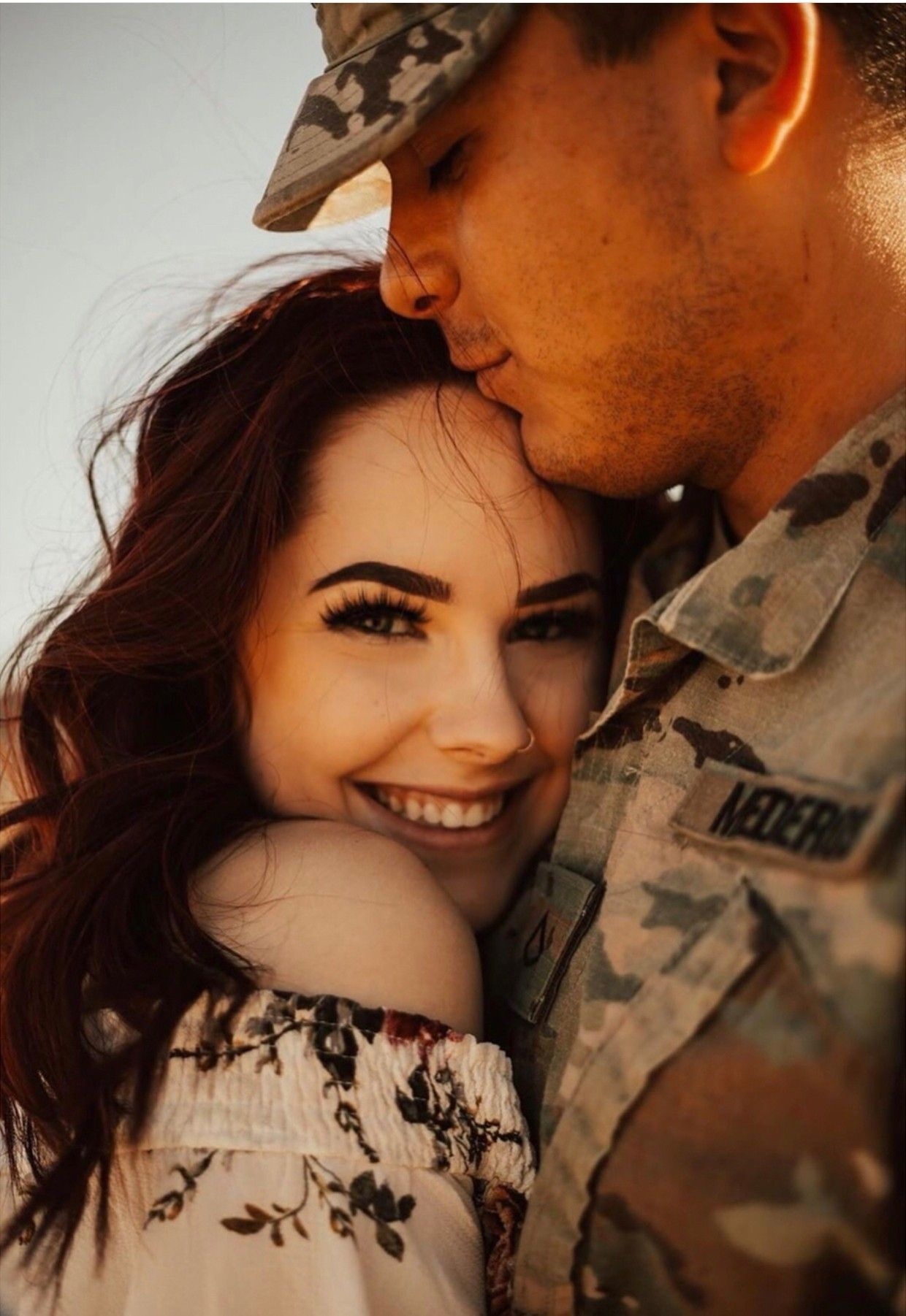 1240x1810 Military engagement photo, Phone