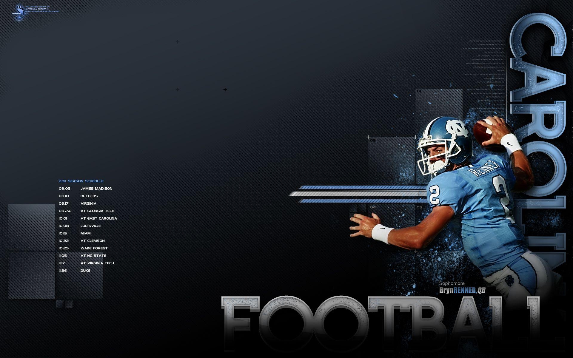 1920x1200 Desktop Wallpaper of North Carolina Tar Heels, Desktop