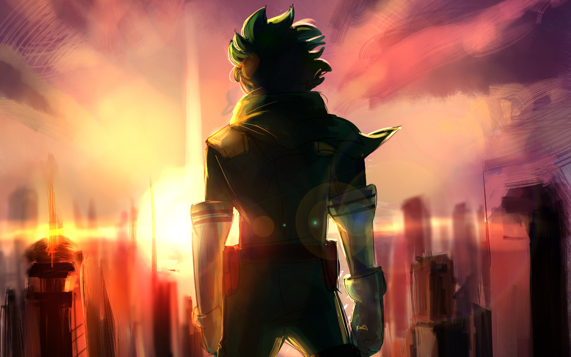 1920x1200 Izuku Midoriya HD Wallpaper and Background, Desktop