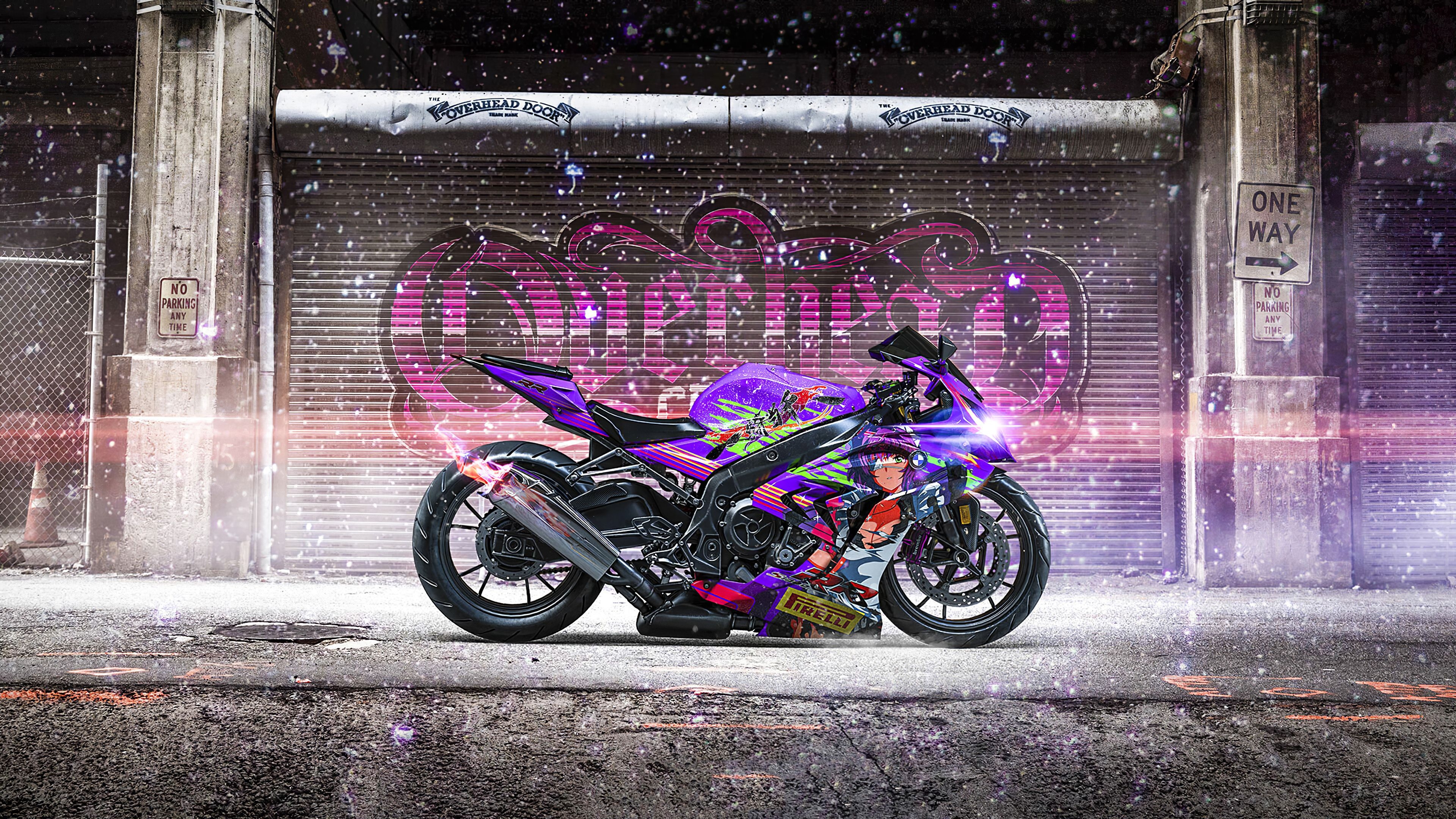 3840x2160 4k Bike Wallpaper High Resolution, Desktop