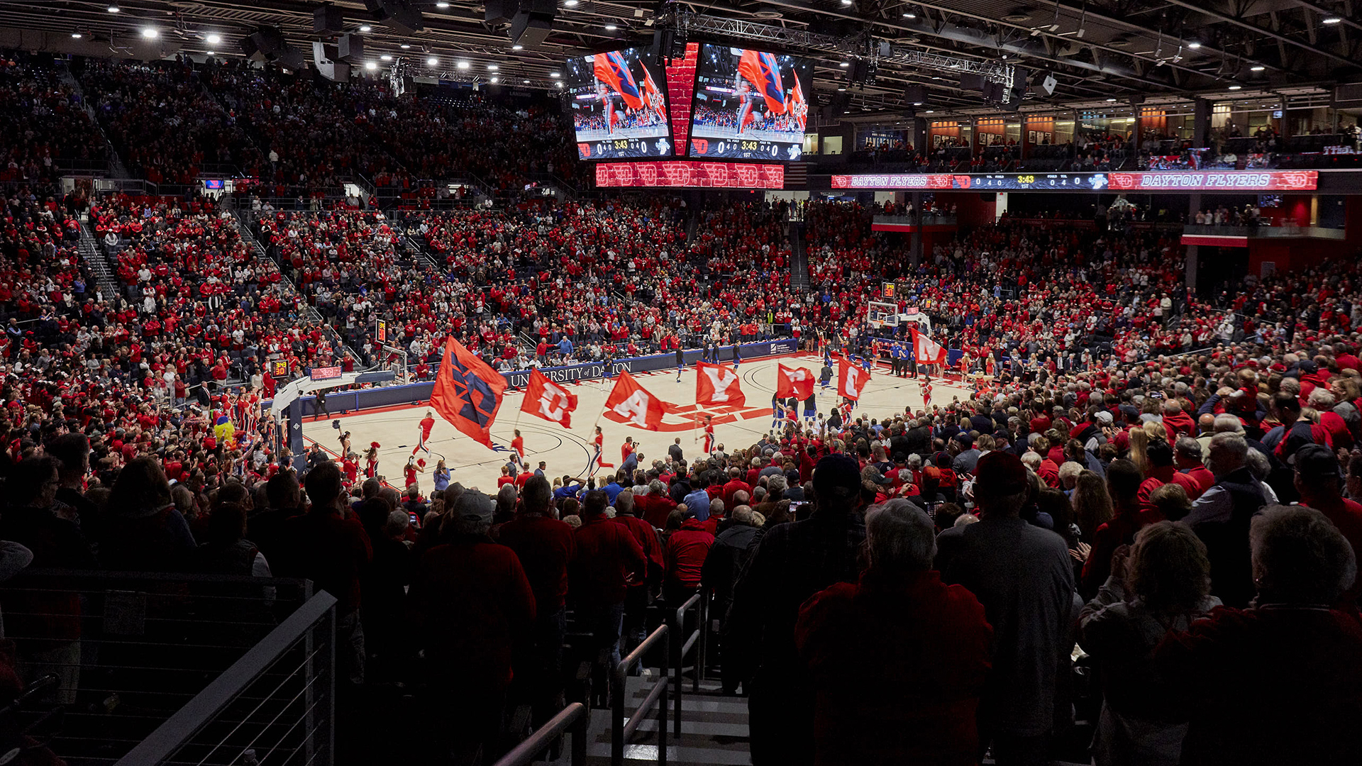 1920x1080 University of Dayton to show your Flyer pride while working, teaching or learning from home? Visit our digital gallery to find campus image to use for your Zoom background, Desktop