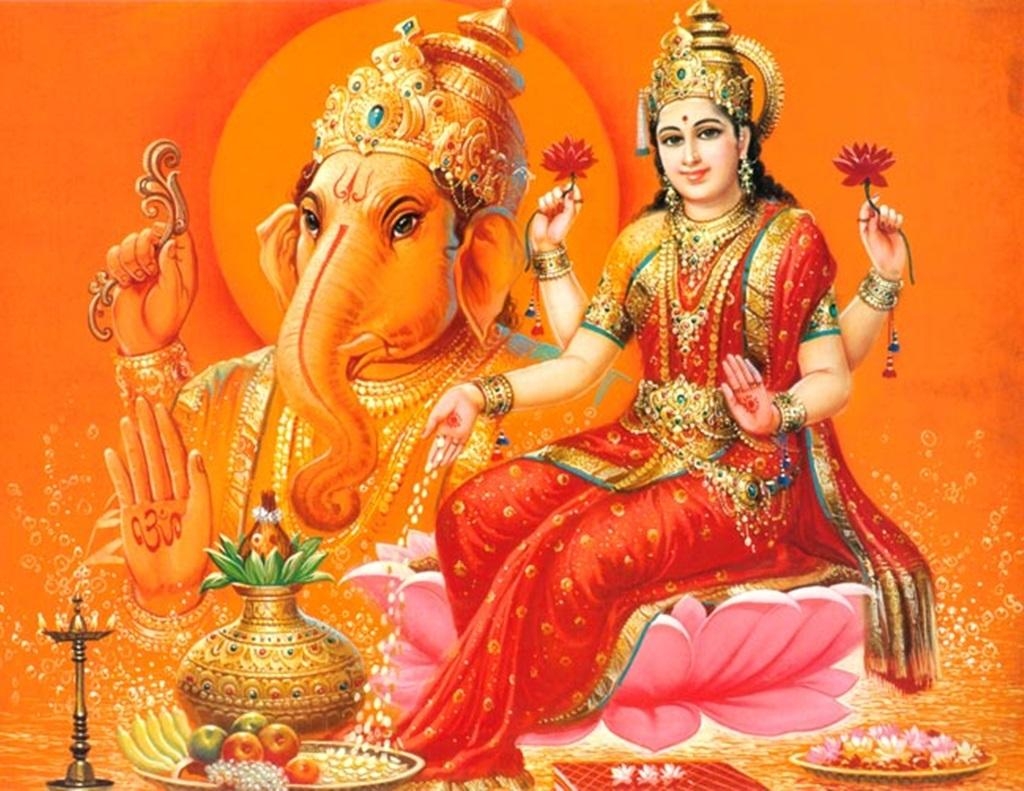 1030x800 Ganesh Chaturthi Festival Laxmi Ji 2018 HD Wallpaper, Desktop