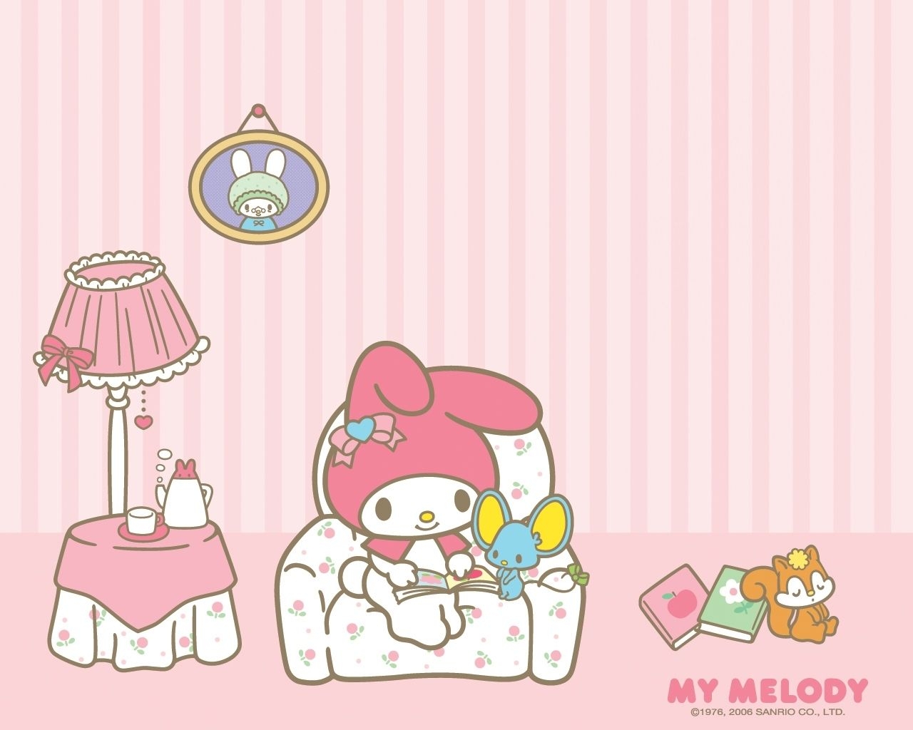 1280x1030 My Melody Wallpaper for iPhone, Desktop