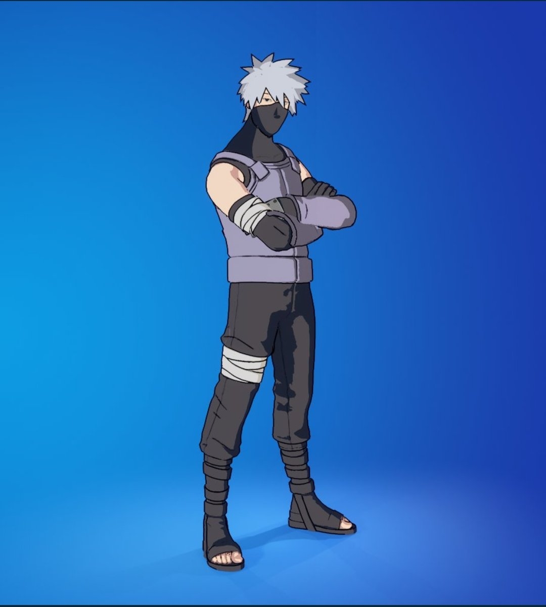 1080x1210 Kakashi Hatake Fortnite wallpaper, Phone