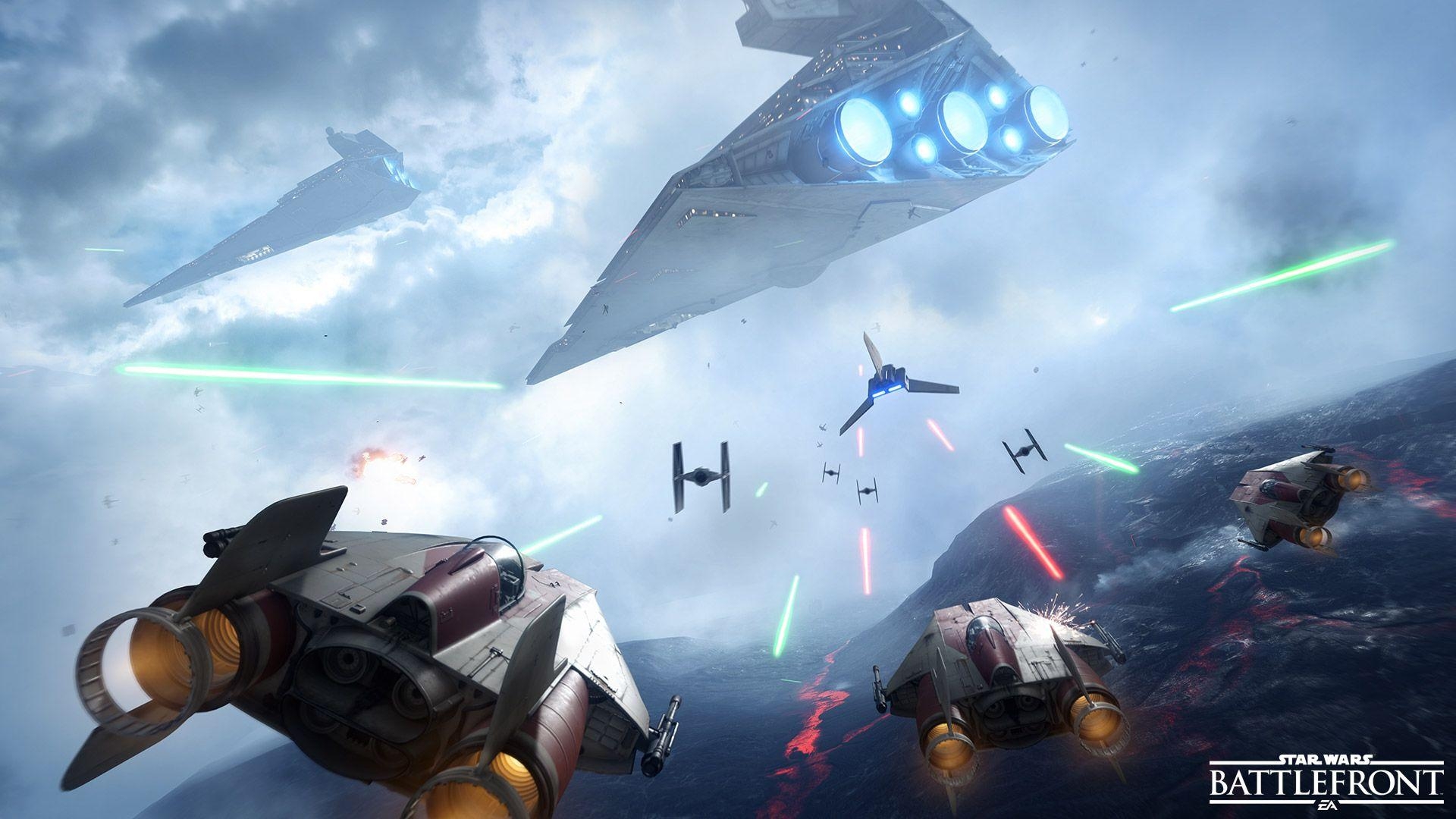 1920x1080 Star Wars Battlefront HD Wallpaper and Background, Desktop