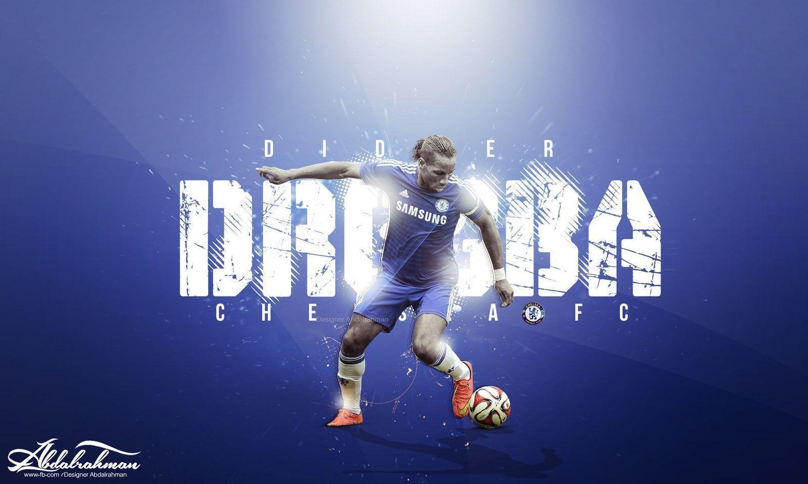 1600x960 Drogba Chelsea Wallpaper, Desktop