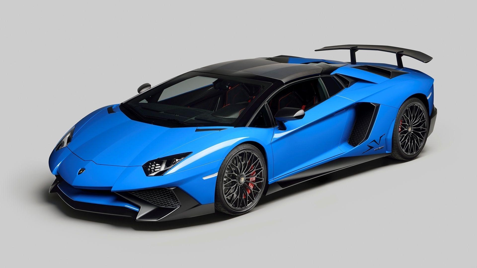 1920x1080 Lamborghini Aventador SV Roadster Wallpaper, Desktop