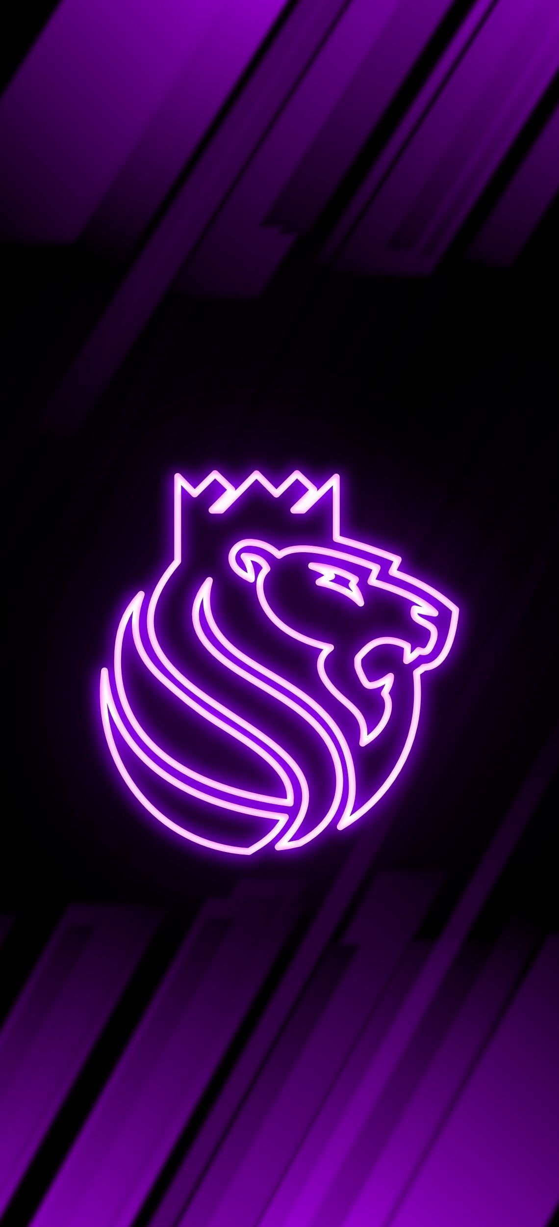 1140x2500 Sacramento Kings Neon Wallpaper. Sacramento kings, Basketball iphone wallpaper, Nba basketball teams, Phone