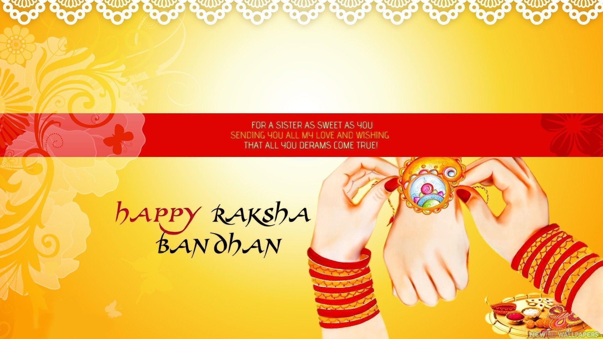 1920x1080 Happy Raksha Bandhan HD Image & Wallpaper, Desktop