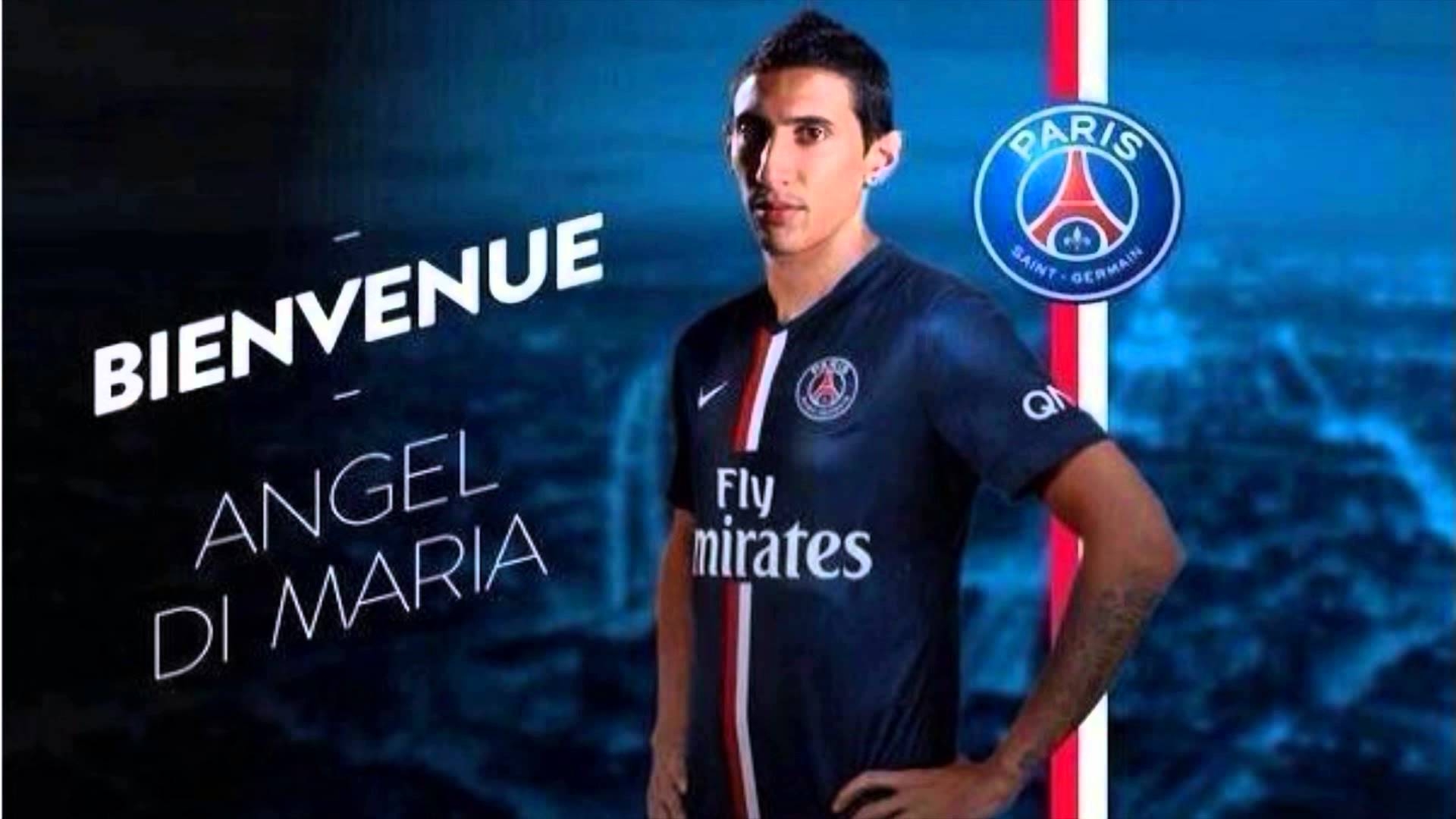 1920x1080 Angel Di Maria fond écran wallpaper, Desktop