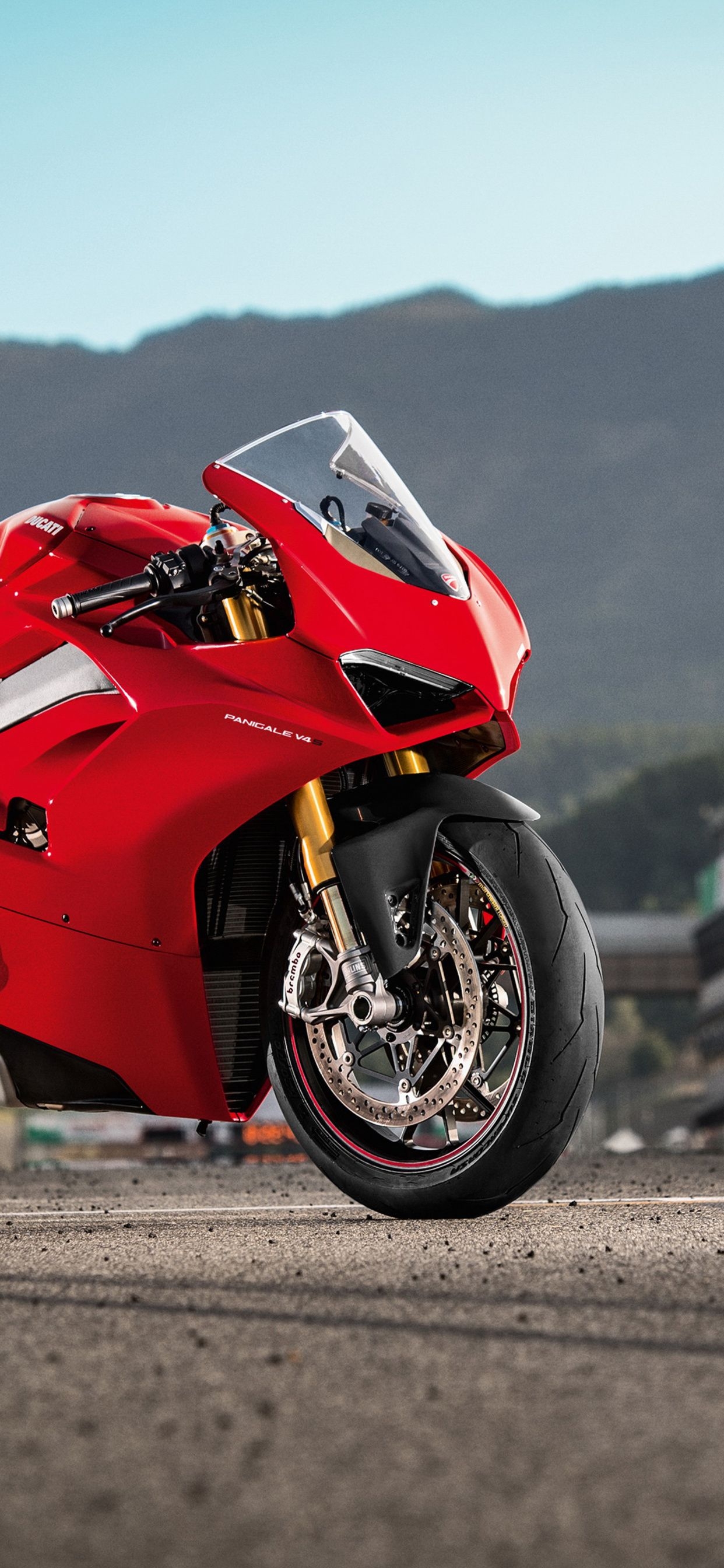 1250x2690 Ducati Panigale V4 S 2018 4k iPhone XS MAX HD 4k, Phone