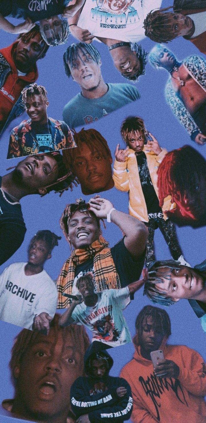 720x1480 JUICEWRLD. Bad boy aesthetic, World wallpaper, World art, Phone