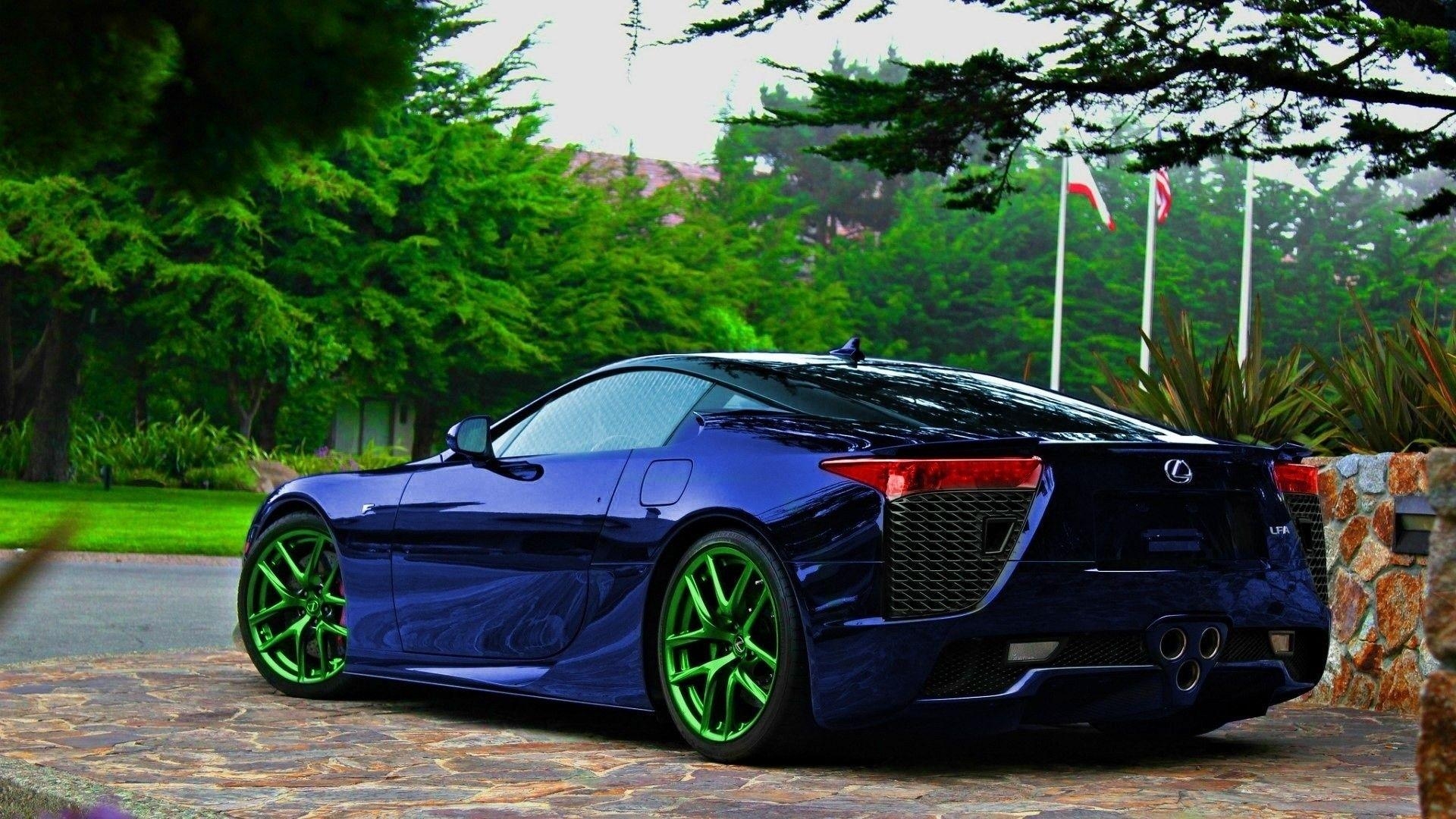 1920x1080 Blue Lexus Lfa HD Wallpaperx1080, Desktop