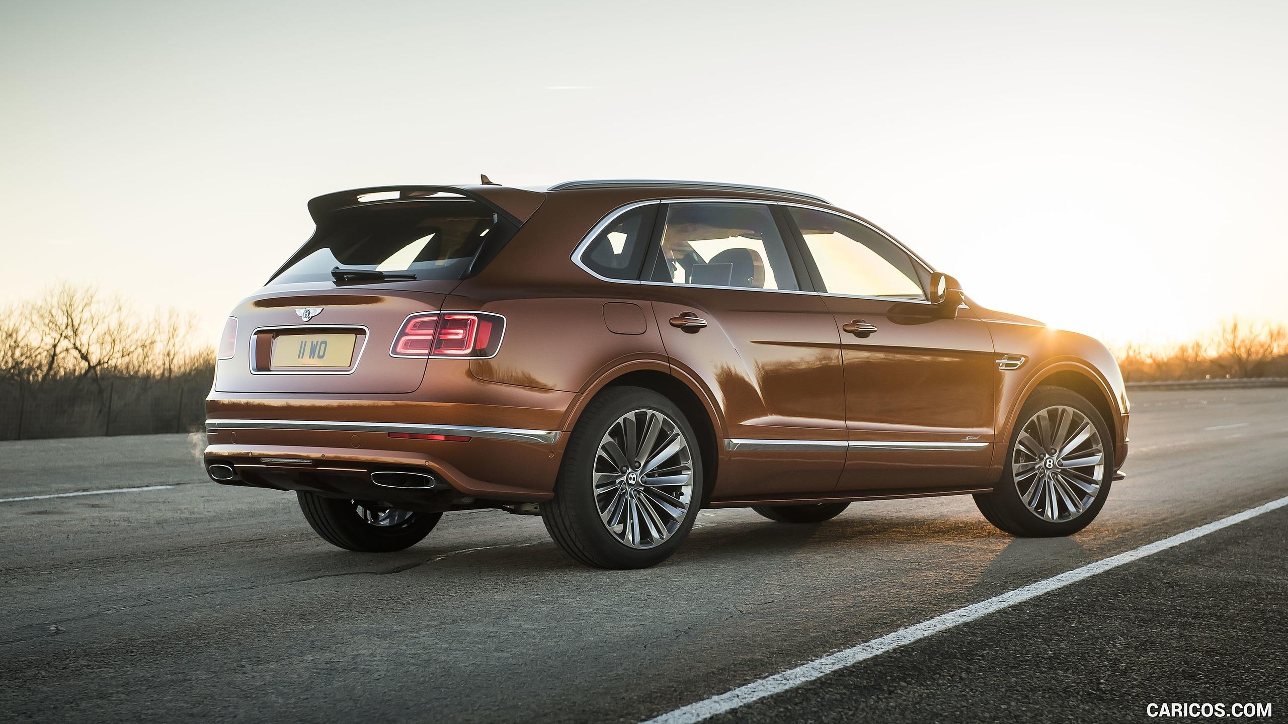 2560x1440 Bentley Bentayga Speed Three Quarter. HD Wallpaper, Desktop