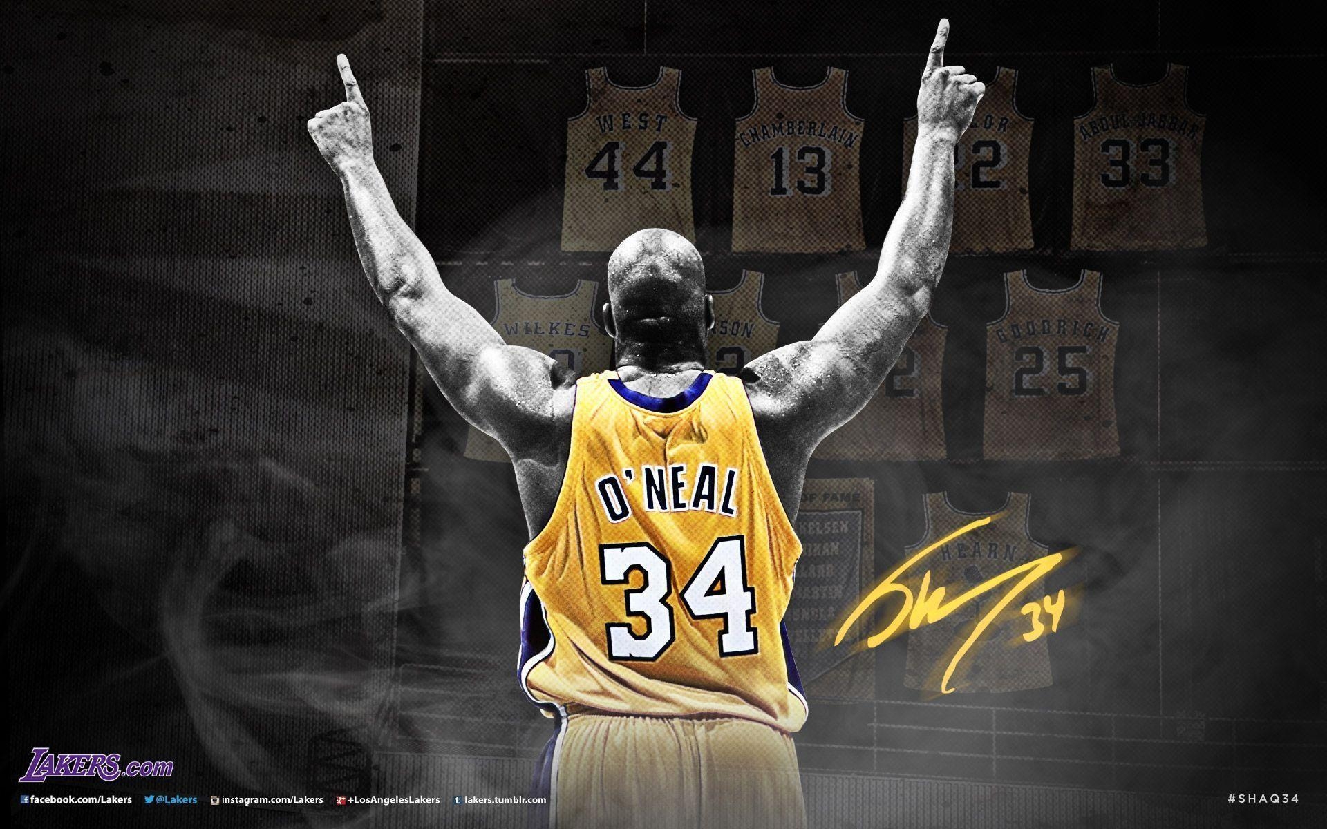 1920x1200 Shaquille O'Neal Wallpaper Free Shaquille O'Neal, Desktop