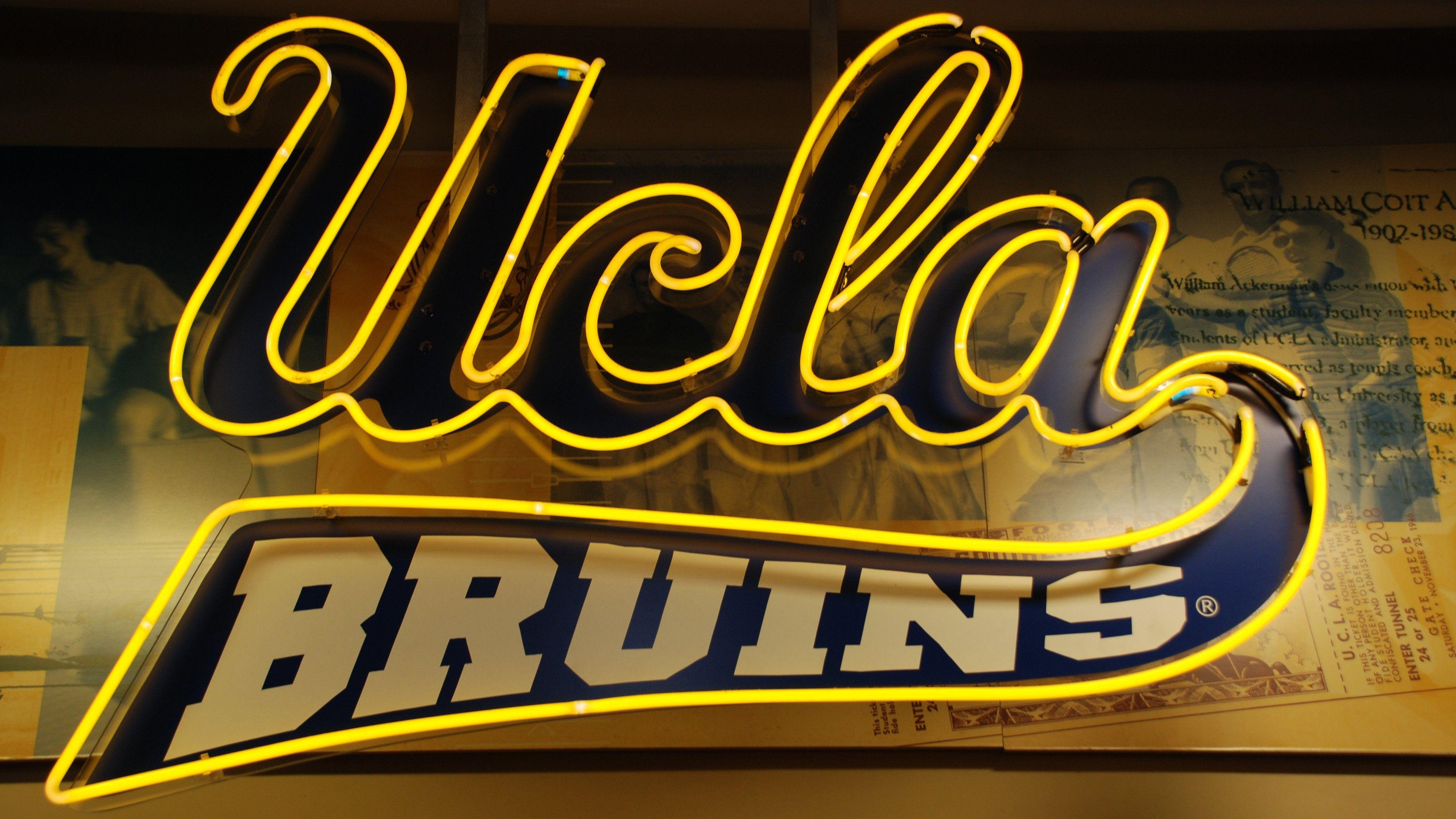 3840x2160 Logo of UCLA Wallpaper in 4K Wallpaper. Wallpaper Download. High Resolution Wallpaper, Desktop