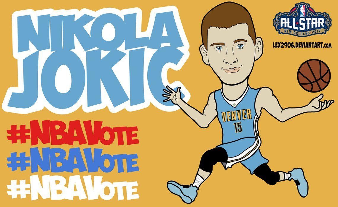 1140x700 Nikola Jokic #NBAVote, Desktop