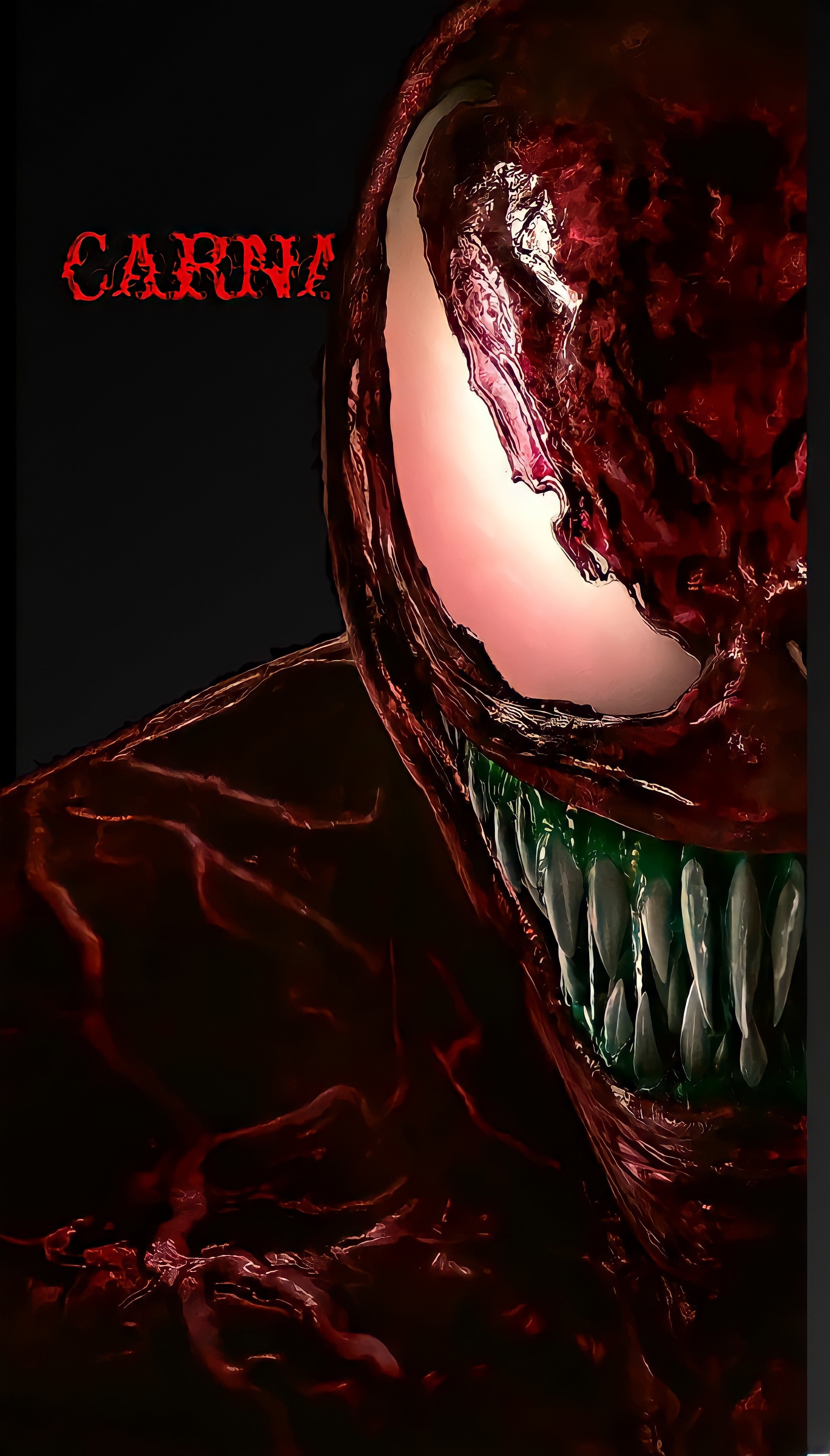 2340x4100 Here are two Carnage Wallpaper made by me: Marvel, Phone