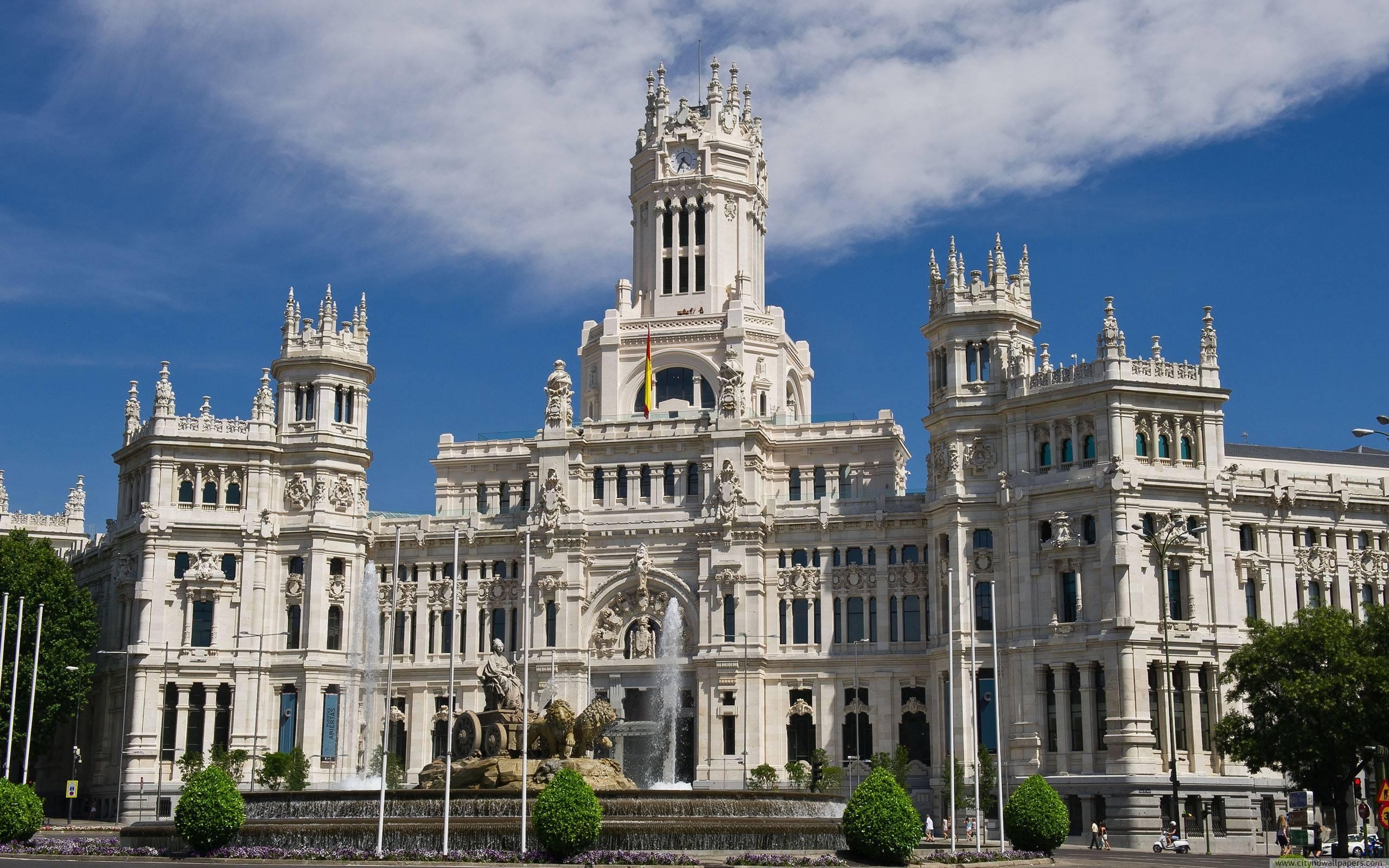 2560x1600 Madrid Spain Wallpaper, Desktop