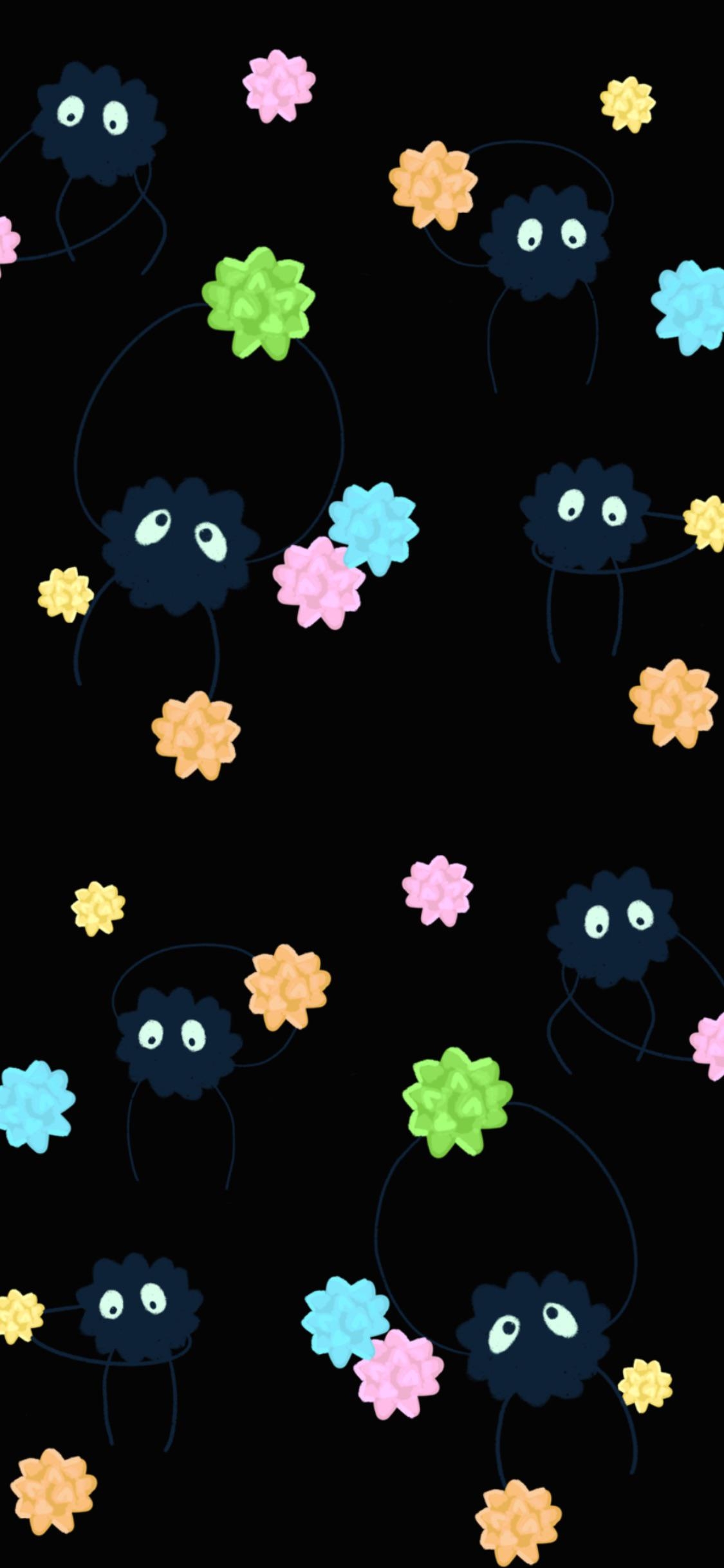 1130x2440 I made a free soot sprite wallpaper if anyone wants :) I added a link for high res free download, Phone