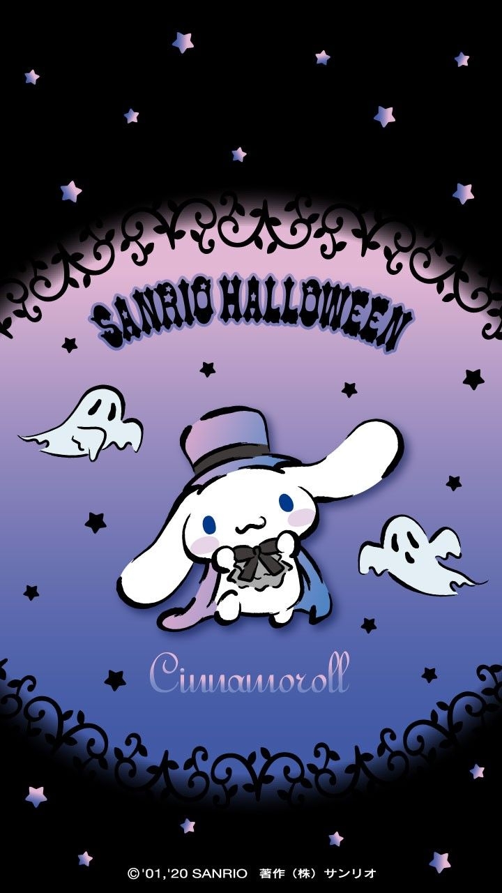 720x1280 Cinnamoroll Halloween. Hello kitty picture, Sanrio wallpaper, Kawaii wallpaper, Phone