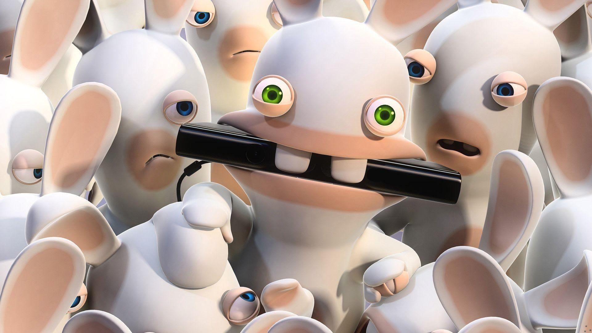 1920x1080 Rabbids invasion 2】 rabbids invasion games, Desktop