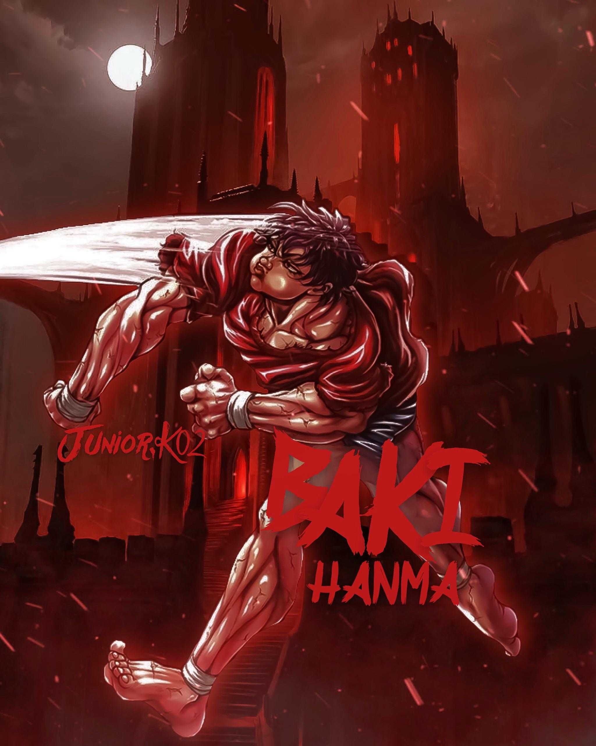 2050x2560 Baki Hanma Wallpaper Discover more anime, Baki, Baki Hanma, Baki the Grappler, Grappler Baki wallpaper.. Anime artwork, Wallpaper, Baki aesthetic, Phone