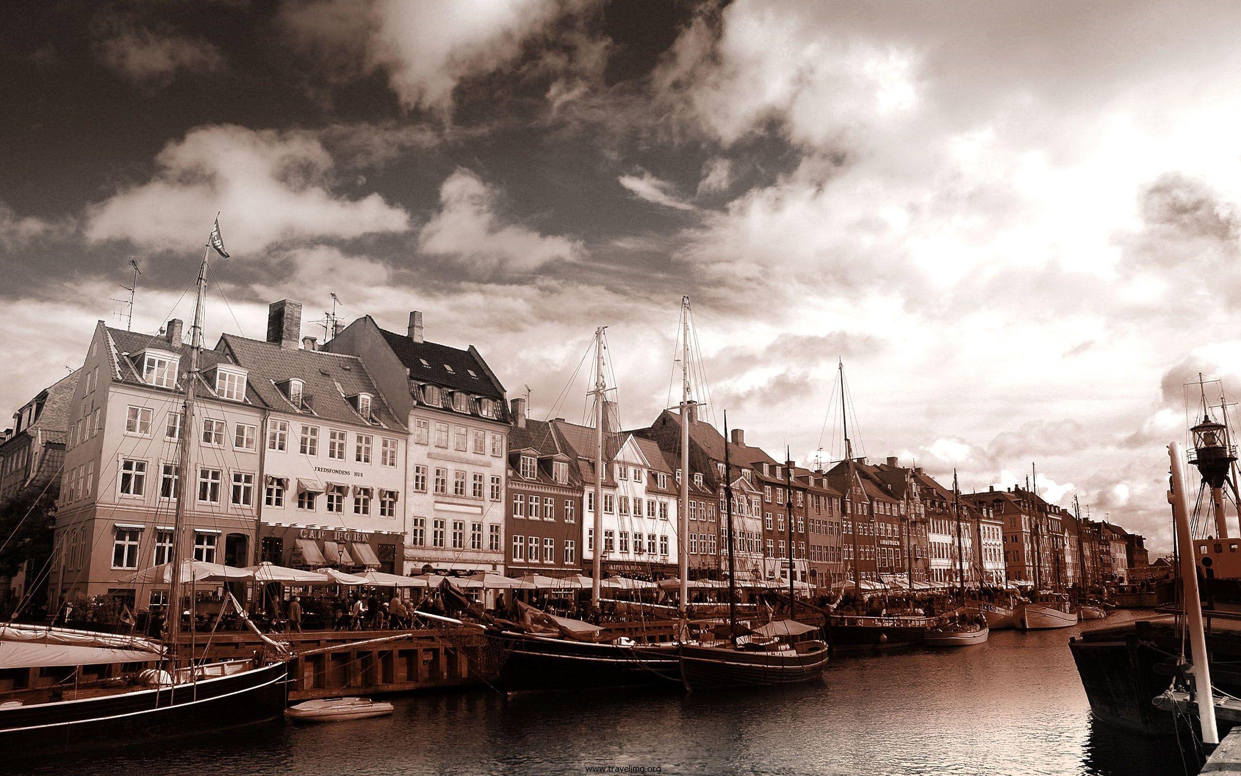 2560x1600 Wallpaper Copenhagen House Denmark, Desktop