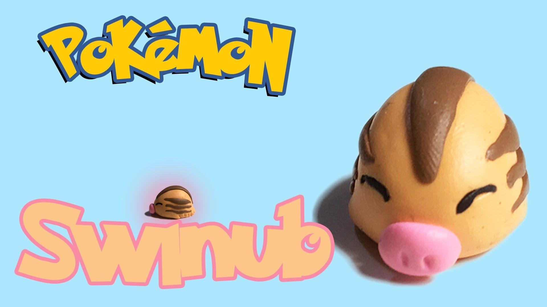 1920x1080 Bunbum's howto Swinub. Pokemon Go series. Playdoh Clay tutorial, Desktop