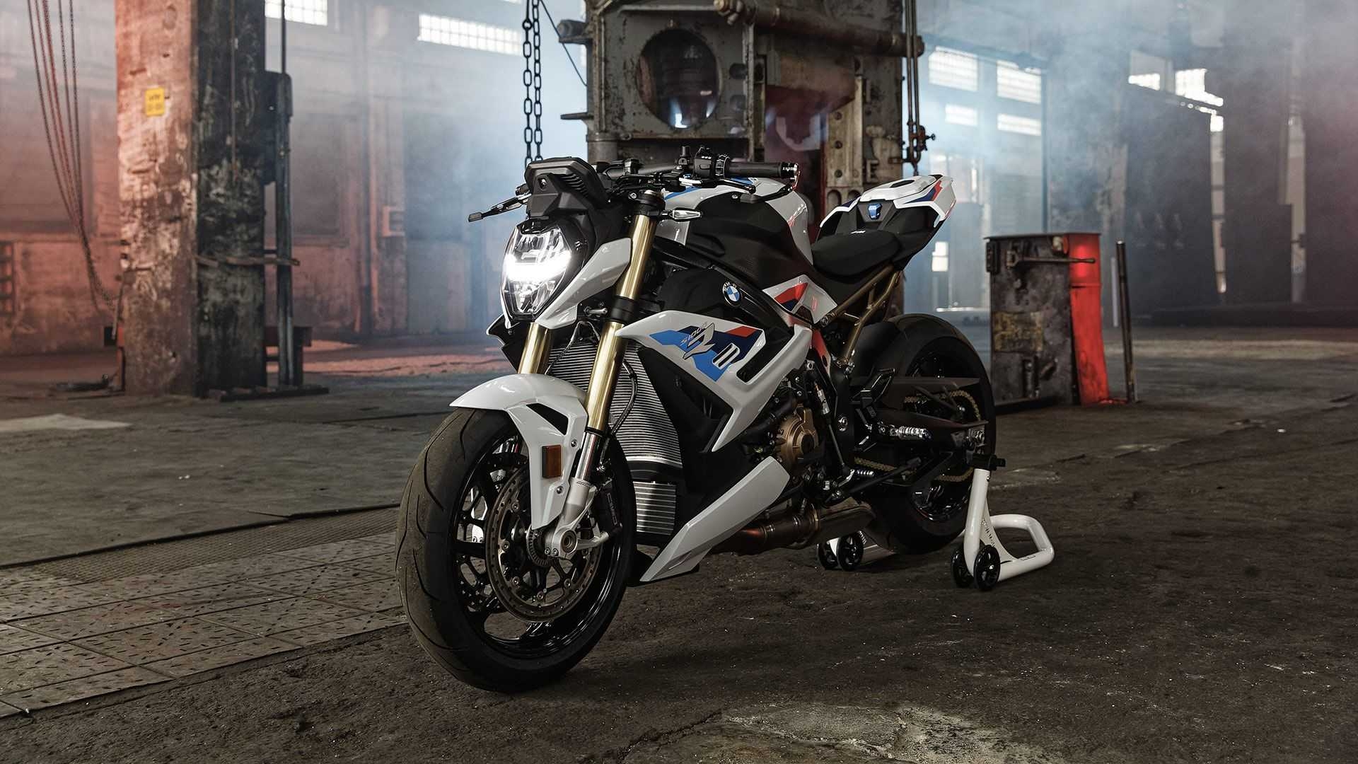 1920x1080 New Lighter, More Dynamic 2021 BMW S 1000 R Launched, Desktop