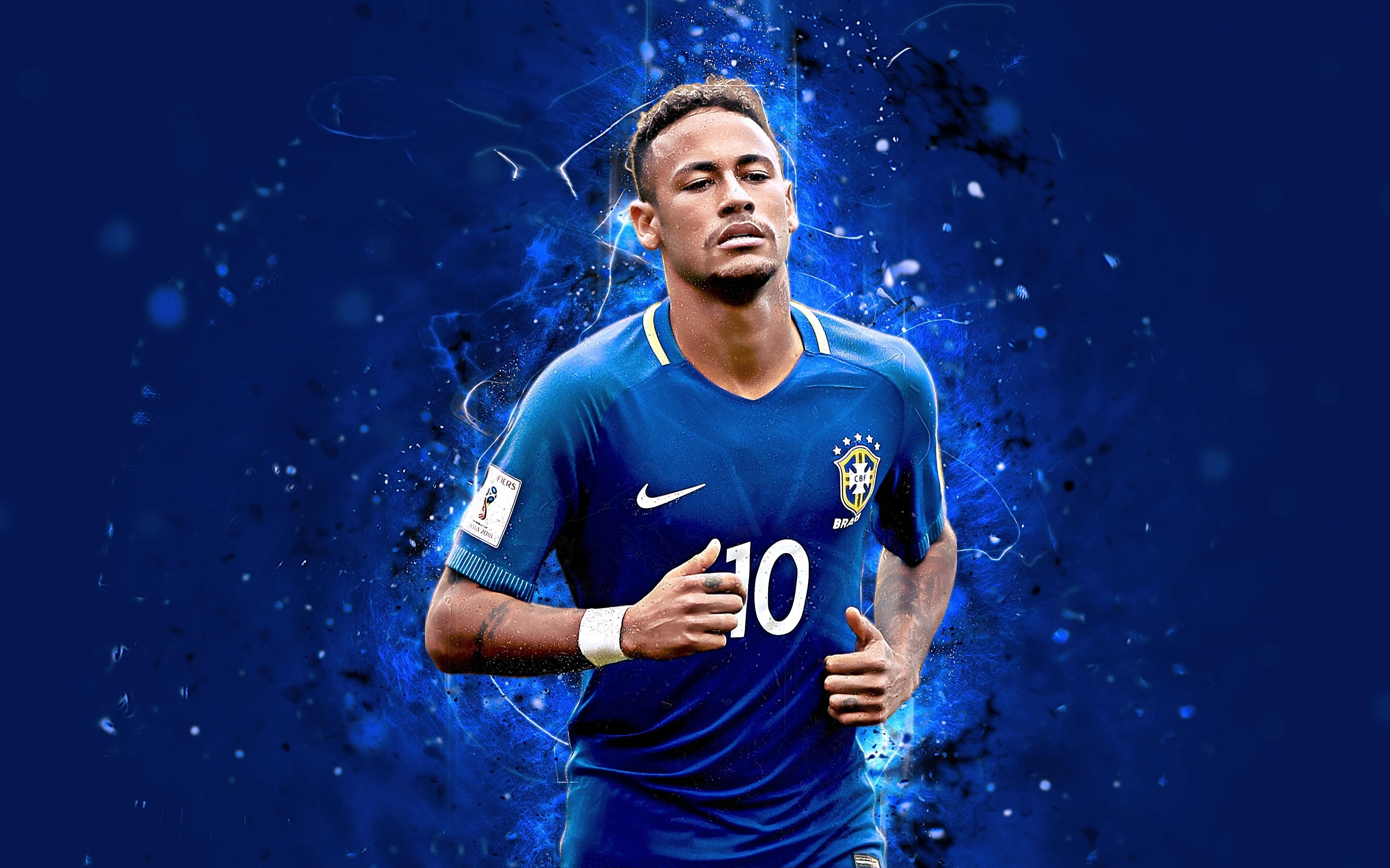 3840x2400 Neymar Jr 4k Ultra HD Wallpaper. Background Image, Desktop