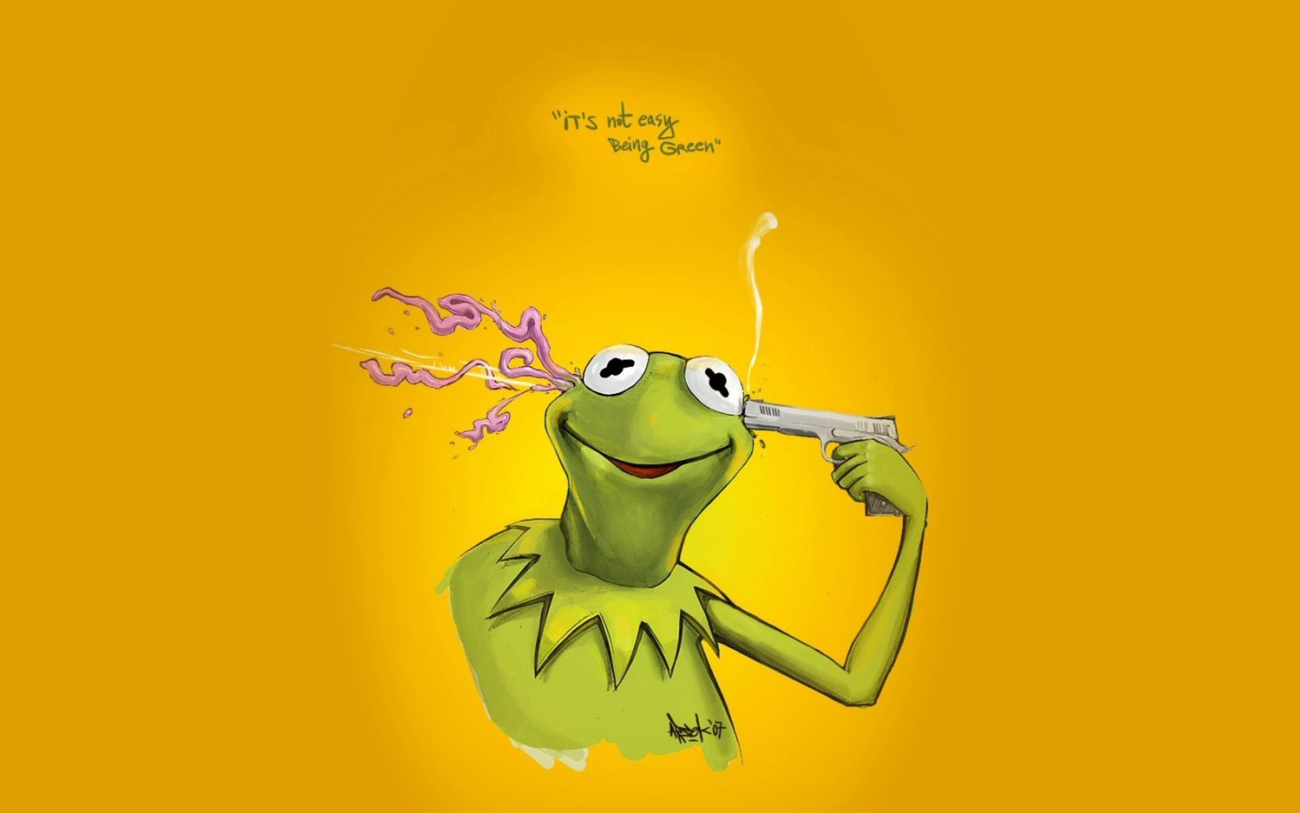 2560x1600 Free download sesame street kermit the frog 1440x900 wallpaper, Desktop