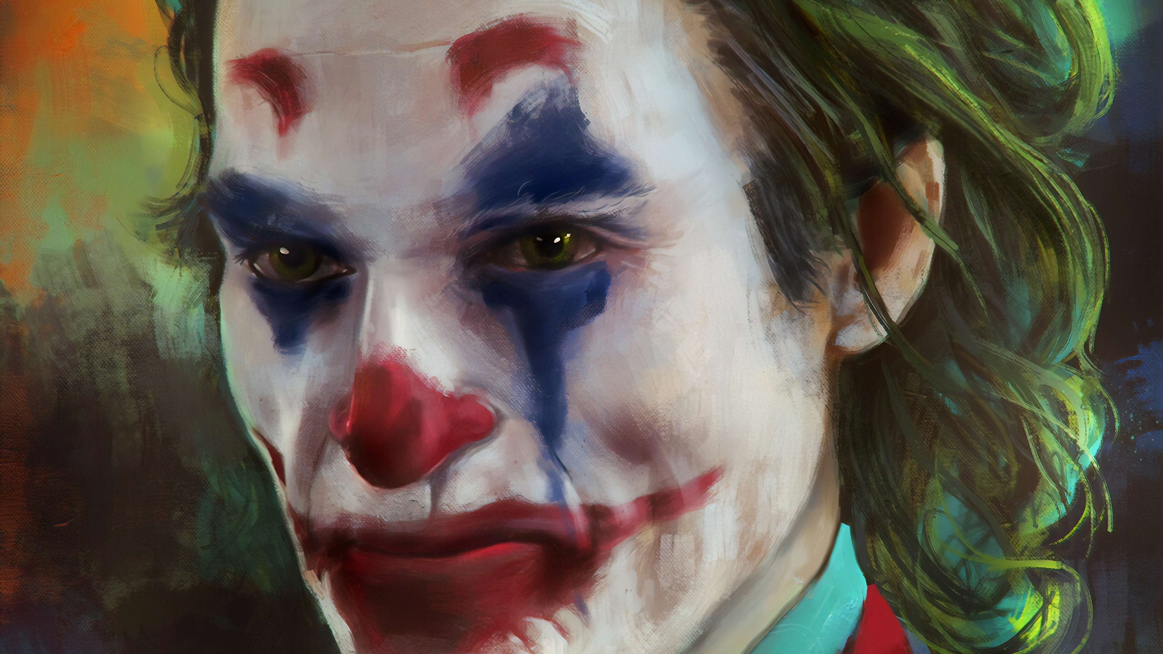 3840x2160 Joaquin Phoenix Joker Wallpaper Art, Desktop