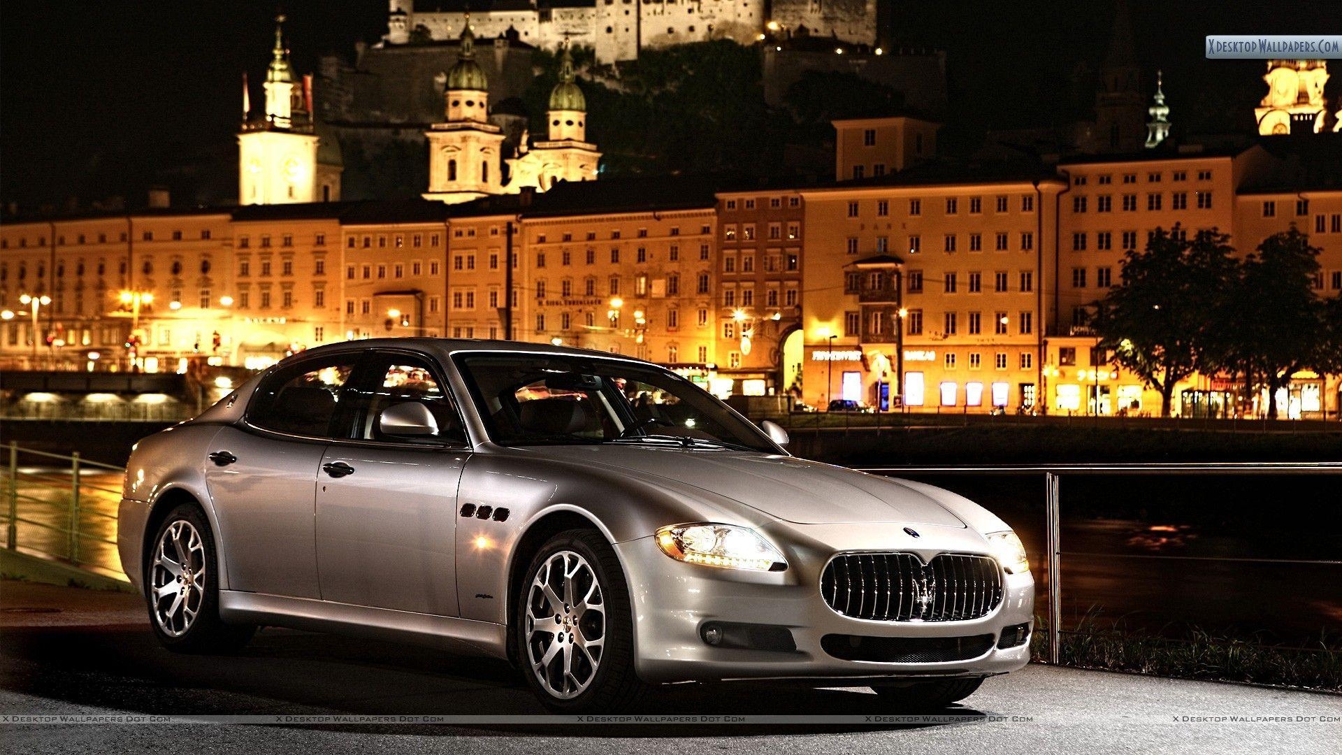 1920x1080 Maserati Quattroporte Wallpaper, Photo & Image in HD, Desktop