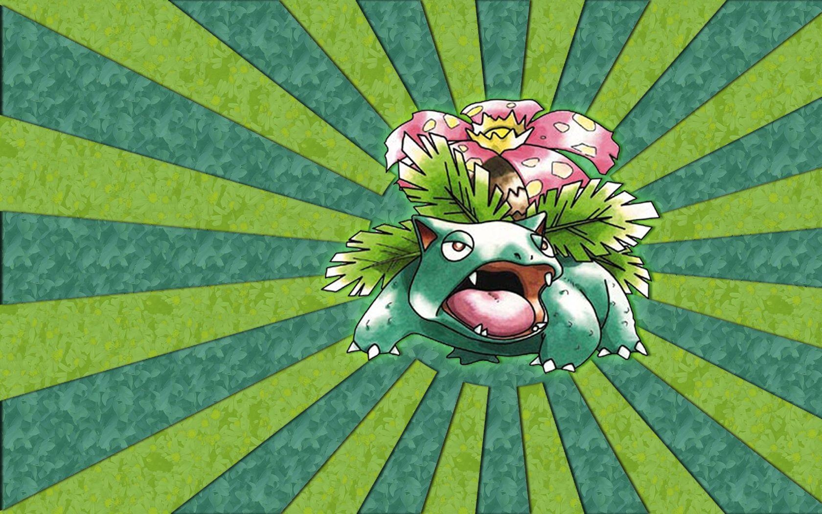 1680x1050 artwork, Bulbasaur, Venusaur, Anime Wallpaper HD / Desktop, Desktop