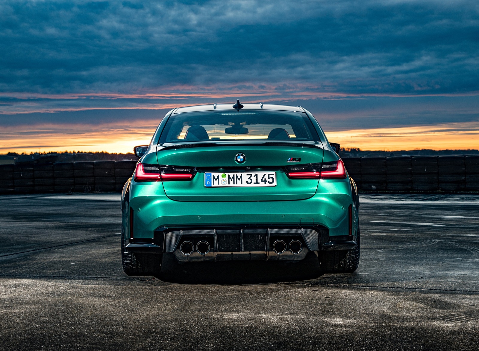 1600x1180 BMW M3 Sedan Competition (Color: Isle of Men Green) Rear Wallpaper (149), Desktop