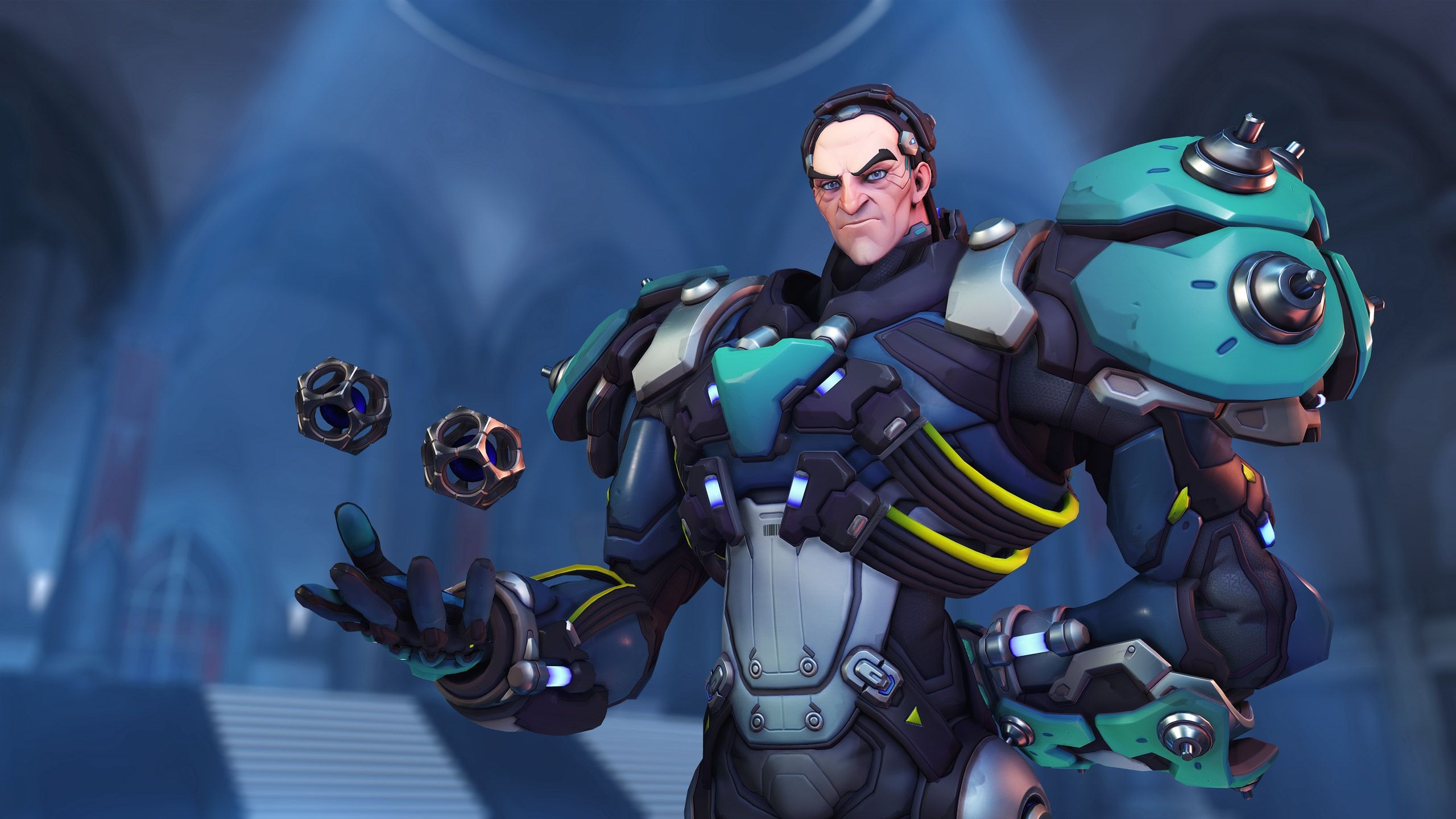 2560x1440 Overwatch's new hero Sigma is now playable on, Desktop