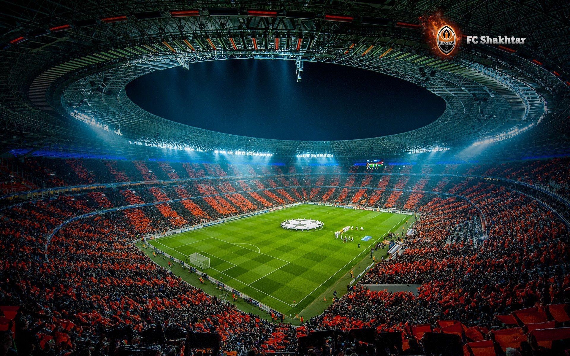 1920x1200 Download wallpaper sold out, football, fc shakhtar donetsk, donbass, Desktop