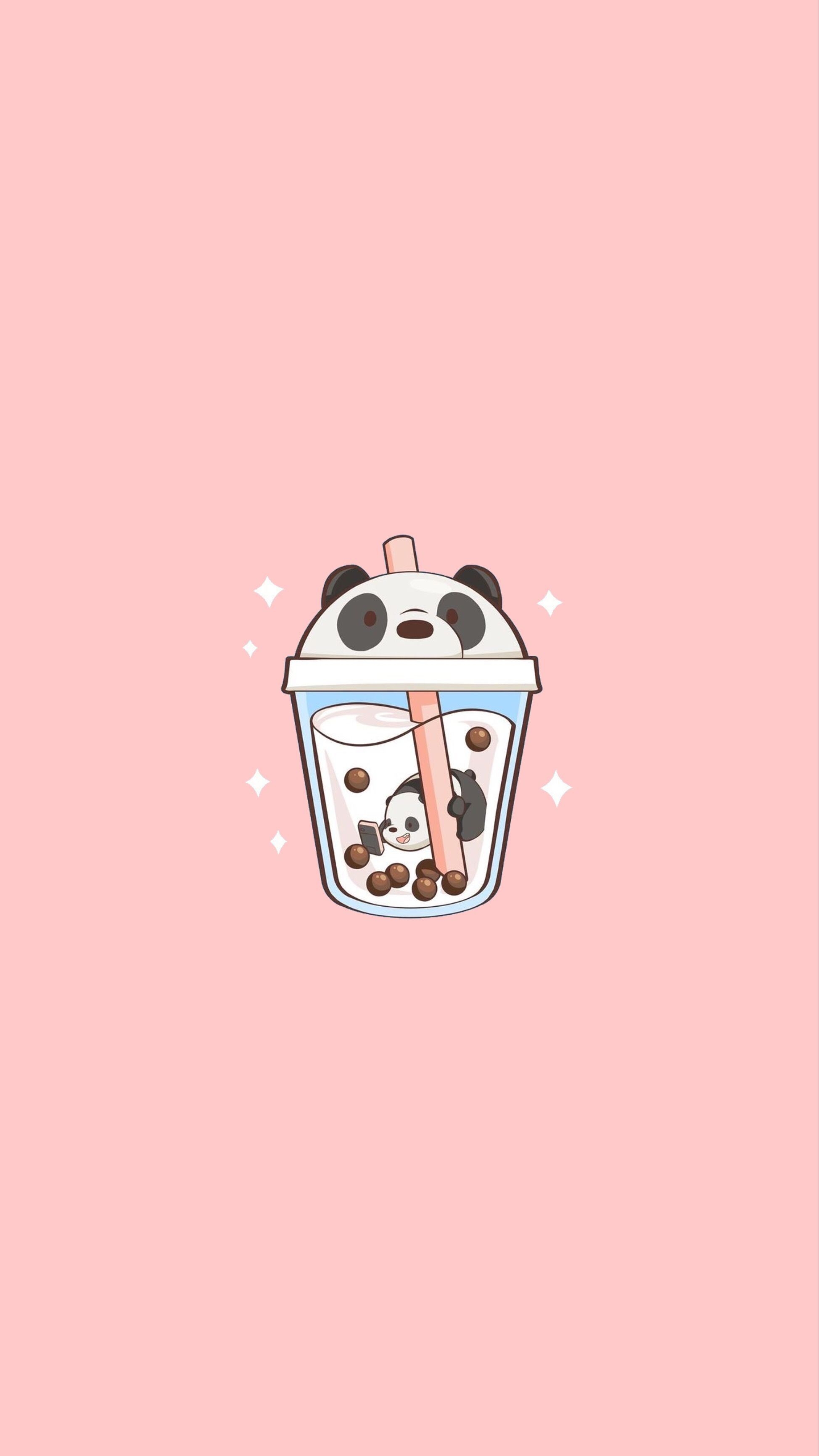 1950x3470 fondos de pantalla. Bear wallpaper, Cute panda wallpaper, We bare bears wallpaper, Phone