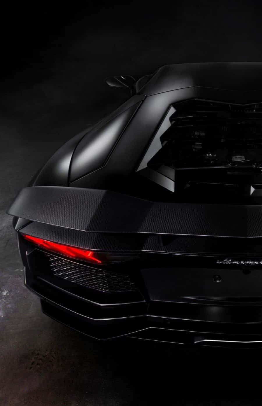 900x1400 Download Black Lamborghini iPhone Back Wallpaper, Phone