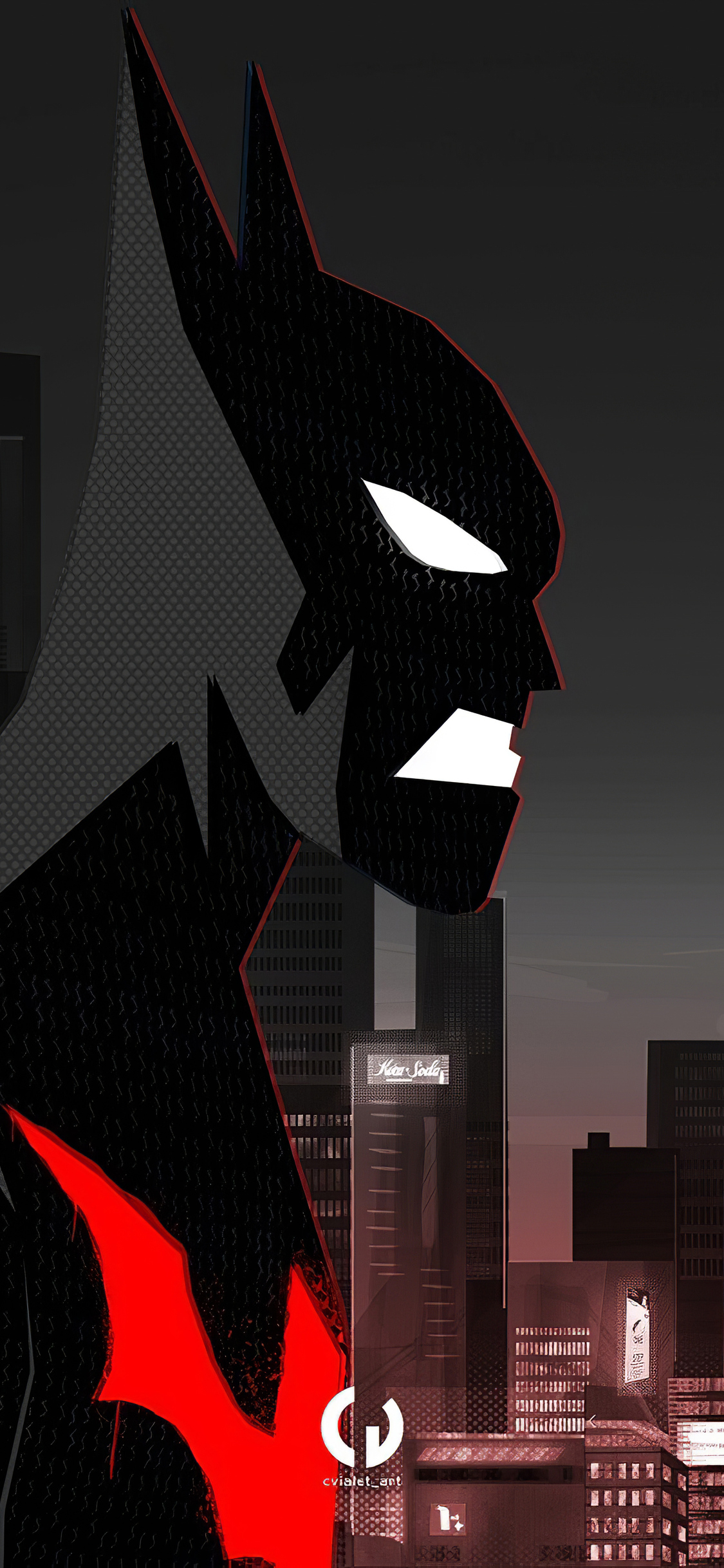 1130x2440 Batman Beyond New Artworks iPhone XS, iPhone iPhone X HD 4k Wallpaper, Image, Background, Photo and Picture, Phone