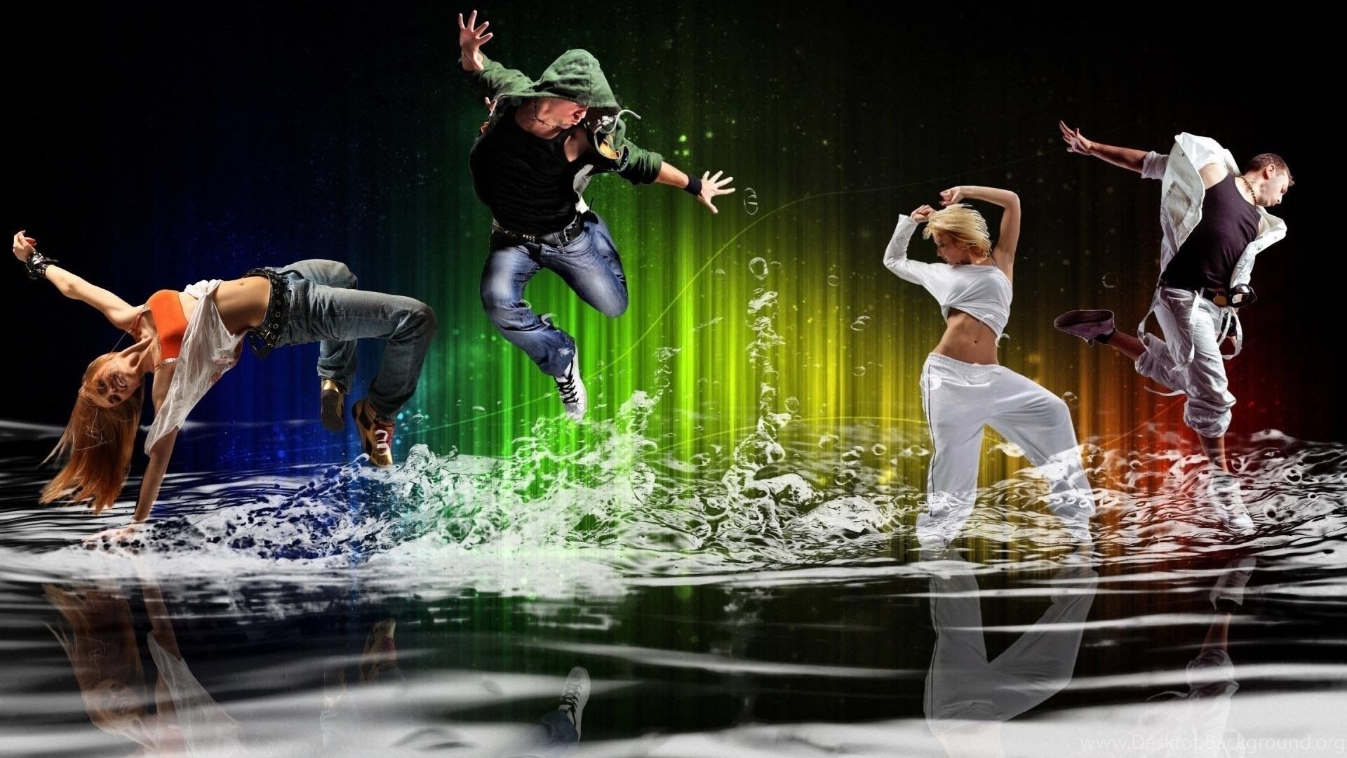 1920x1080 Dancing Girls And Boys Cool High Definition Wallpaper Desktop, Desktop