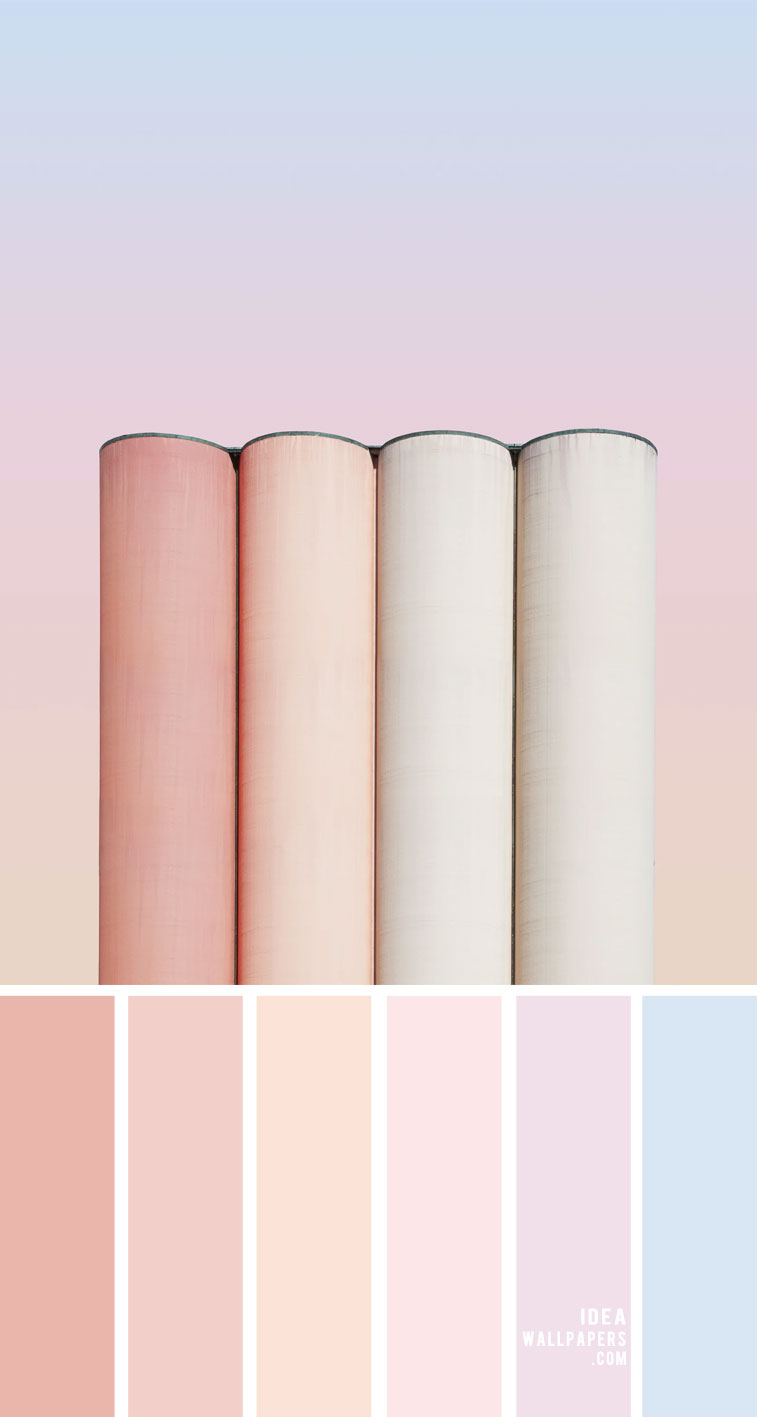 760x1420 Pastel Color Scheme Wallpaper, Phone