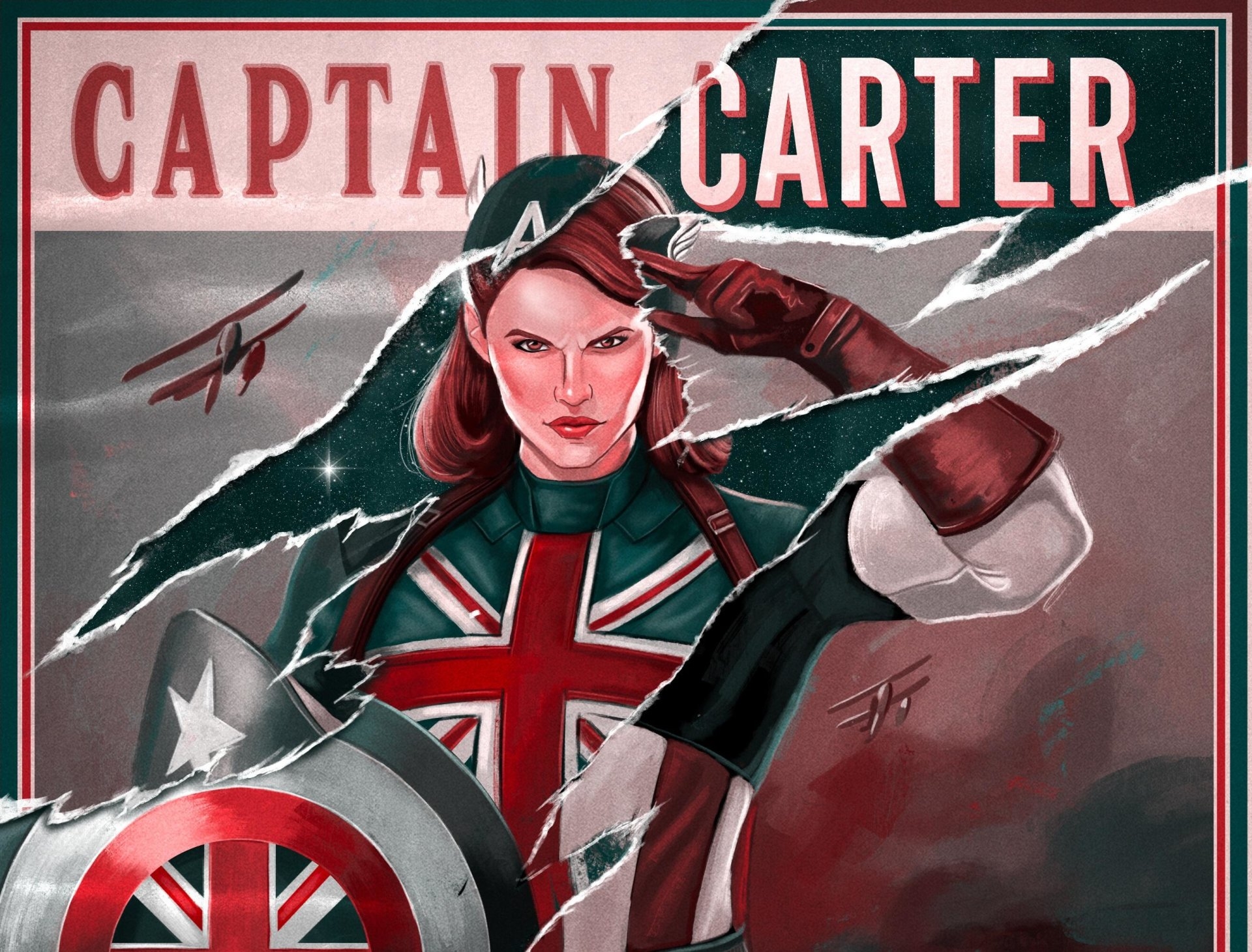 1920x1460 Captain Carter Peggy Carter HD Wallpaper, Desktop