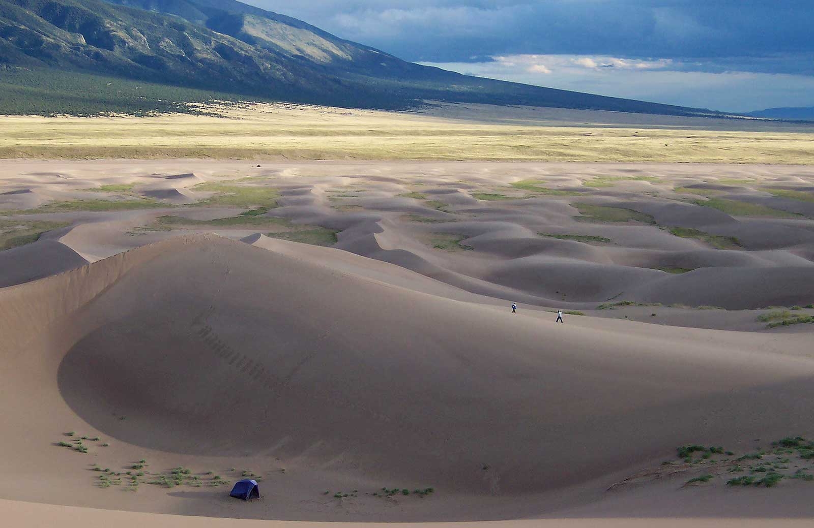 1600x1040 Great Sand Dunes National Park in Colorado, Desktop