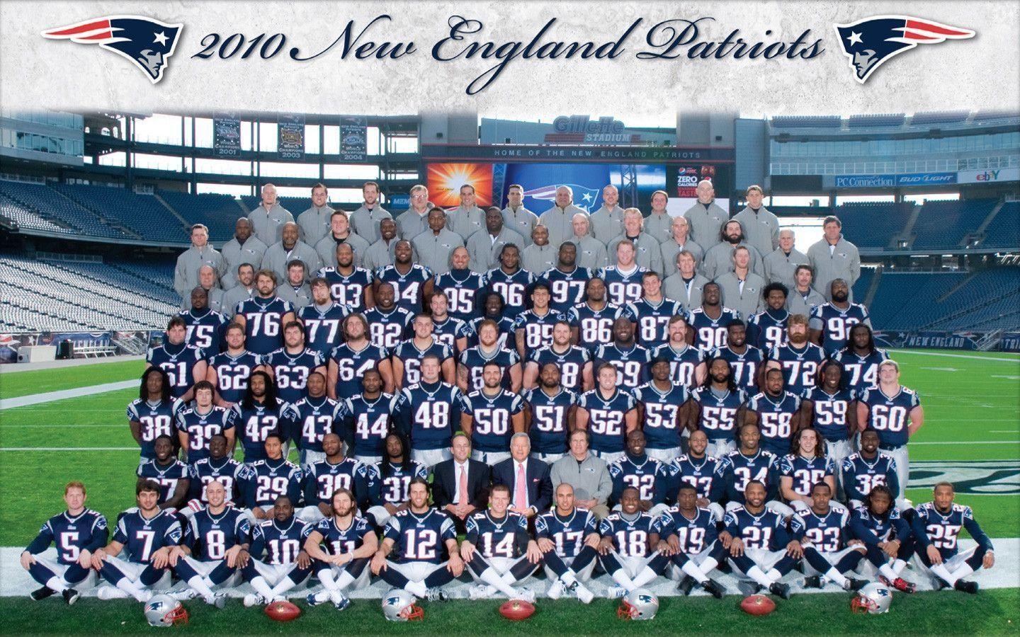 1440x900 Official Website of the New England Patriots, Desktop