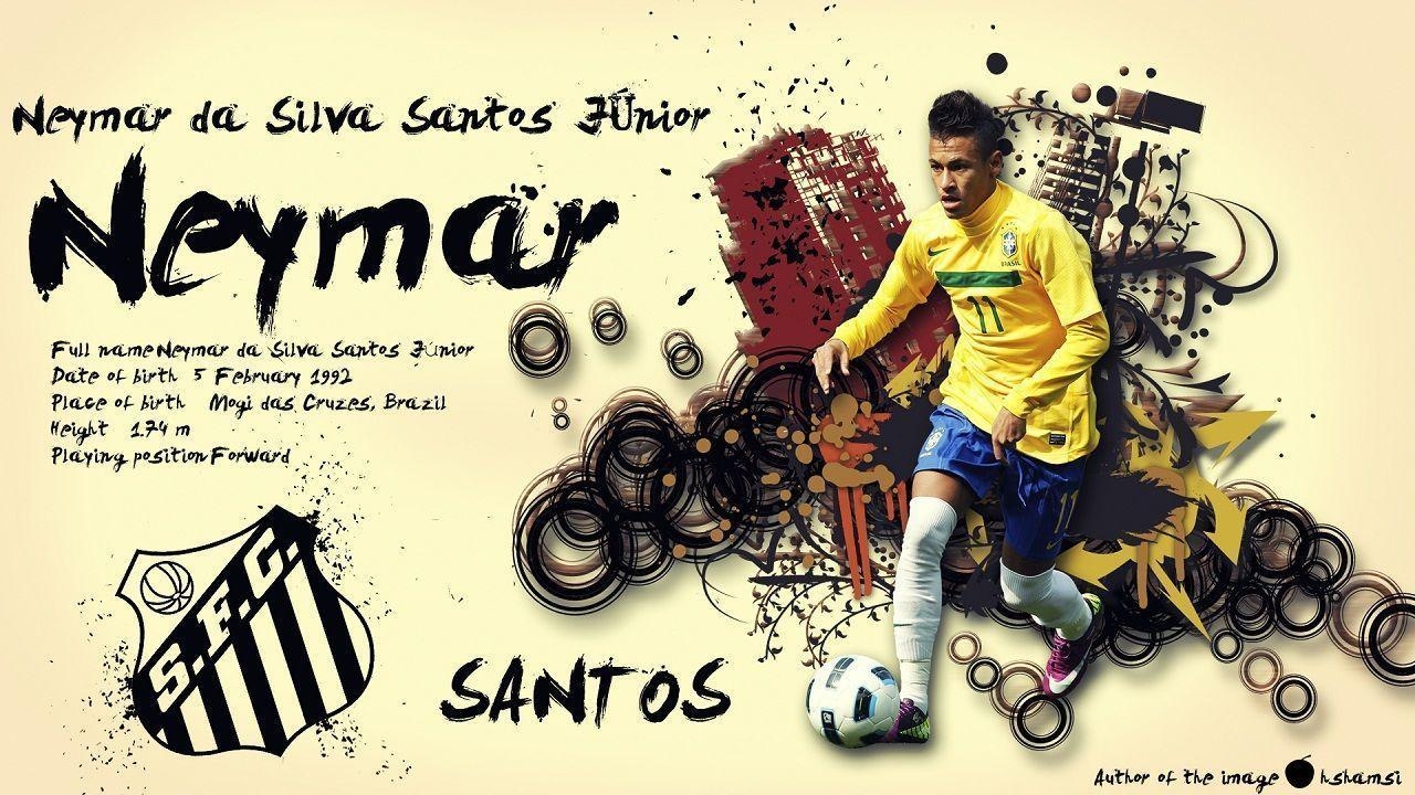 1280x720 Neymar Santos FC Exclusive HD Wallpaper, Desktop