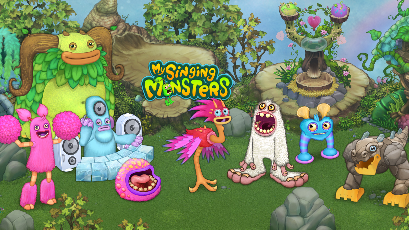 1600x900 My Singing Monsters Game, Desktop