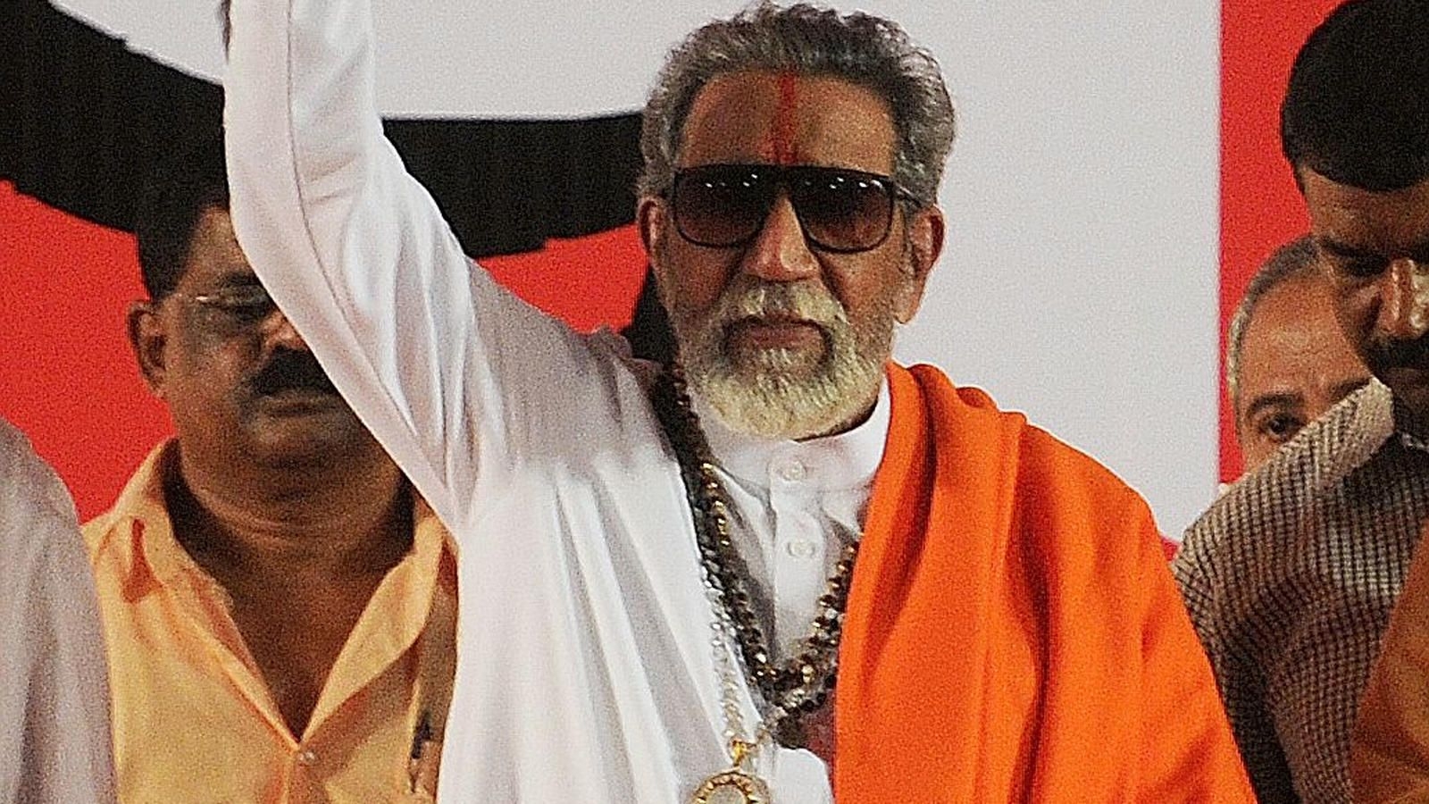 1600x900 Today in History: Shiv Sena was founded by Bal Thackeray on June 1966. News of India Videos, Desktop