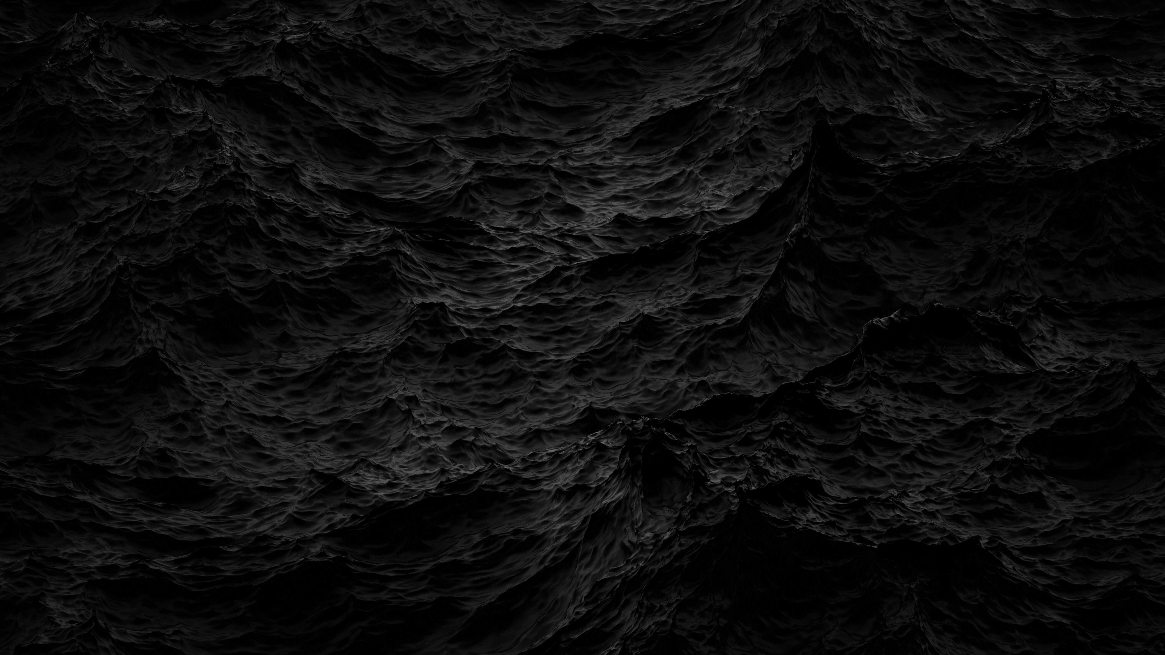 3840x2160 Black And White 4k Wallpaper, Desktop